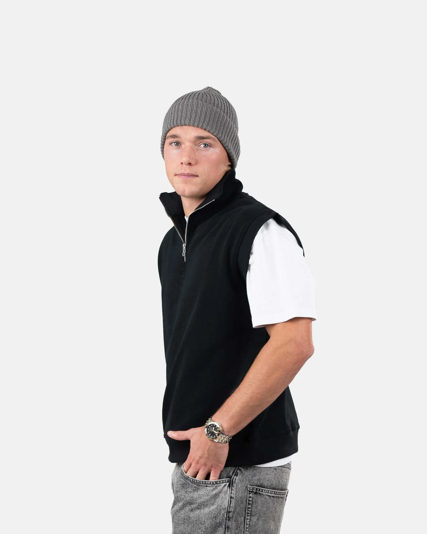 Beanie Gray - Image 4
