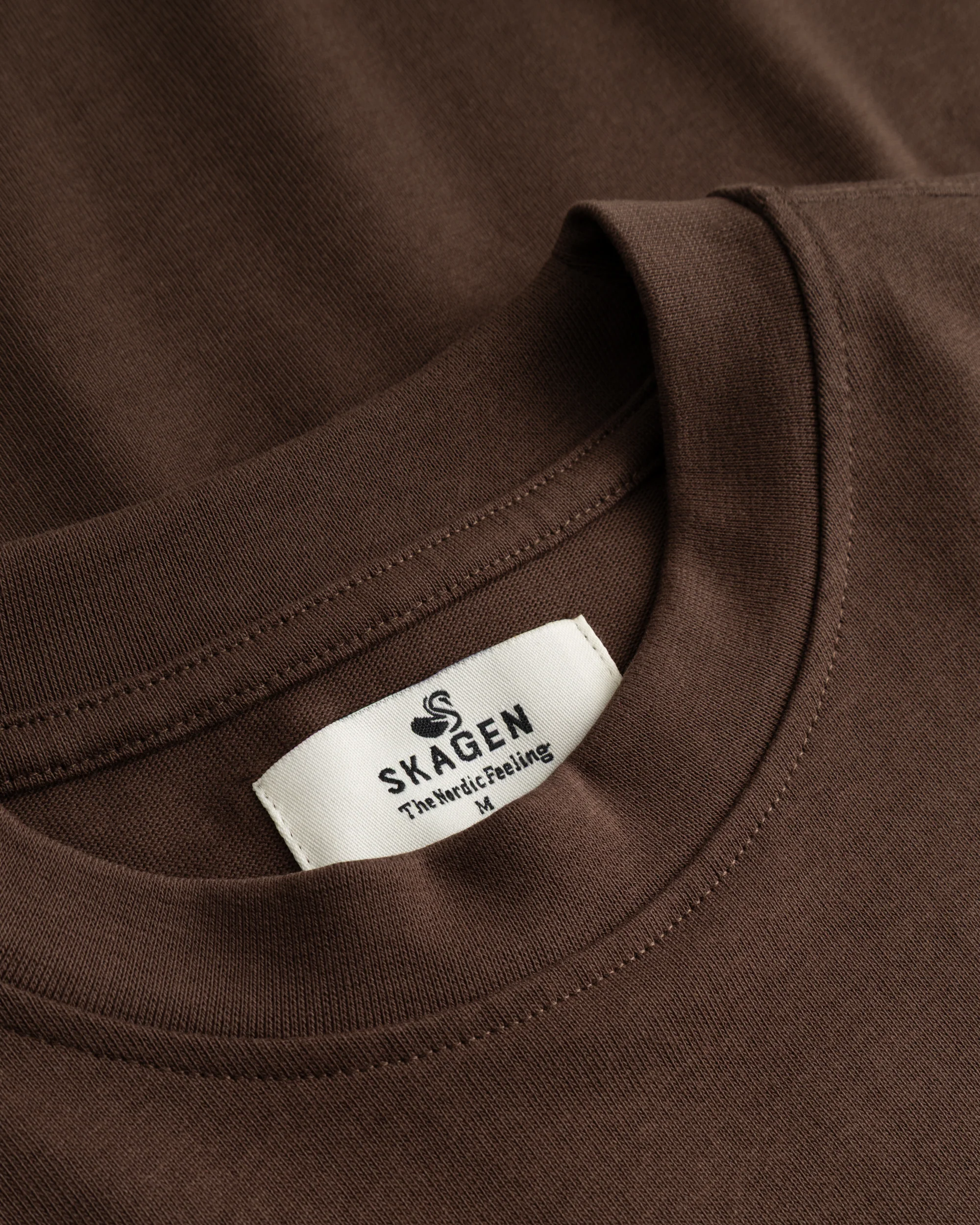 Blank T-Shirt Brown - Image 10