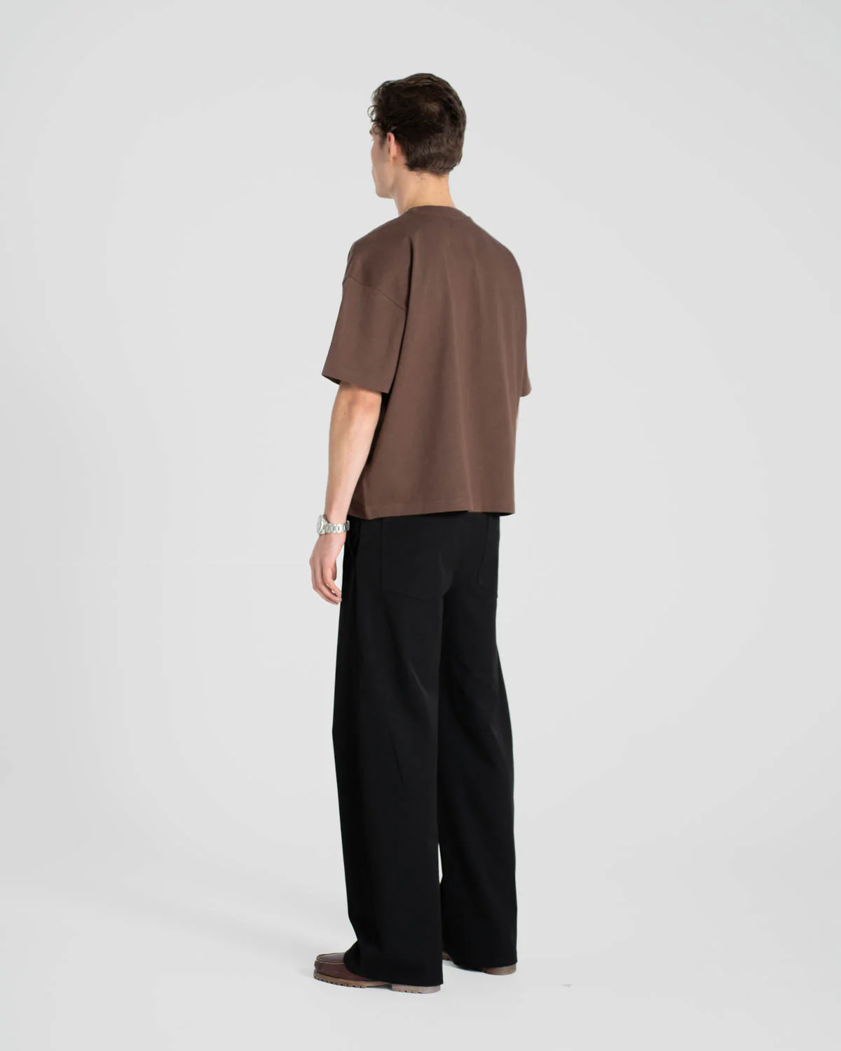 Blank T-Shirt Brown - Image 7