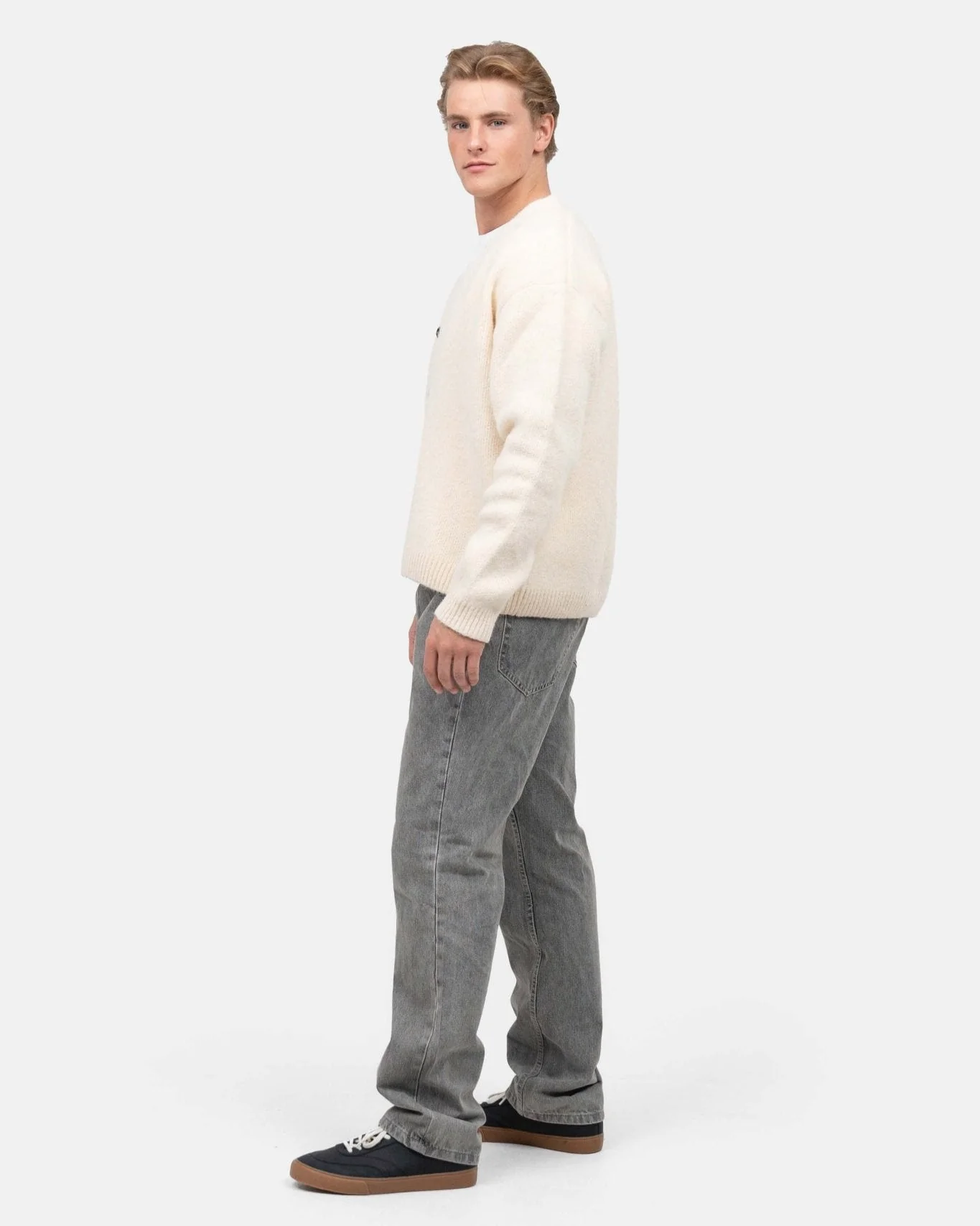 Cardigan cream white - Image 5