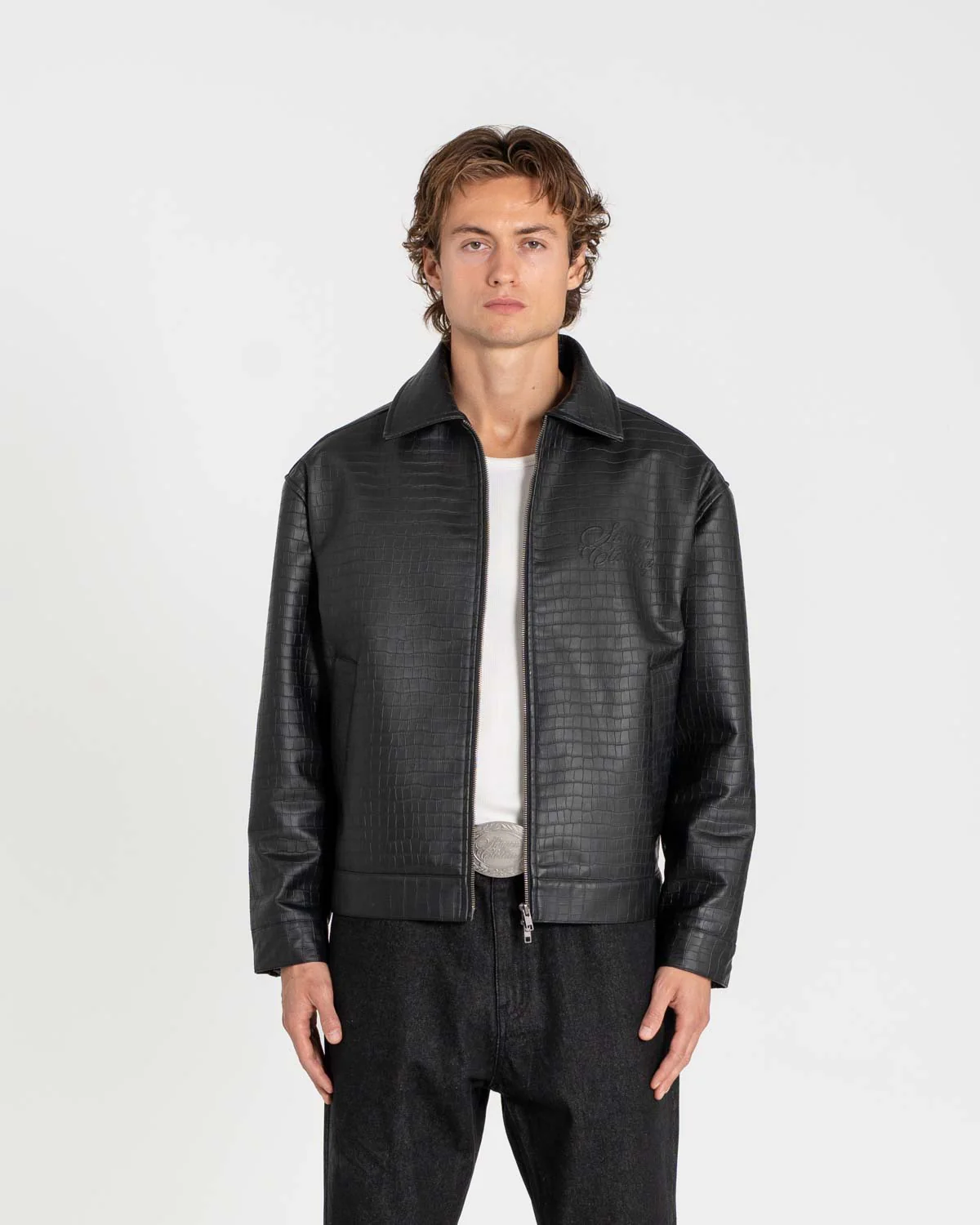 Croc Jacket Black - Image 3