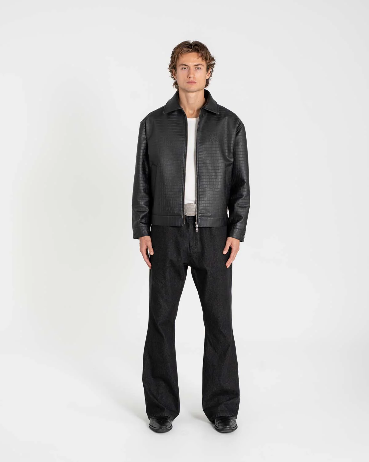 Croc Jacket Black - Image 4