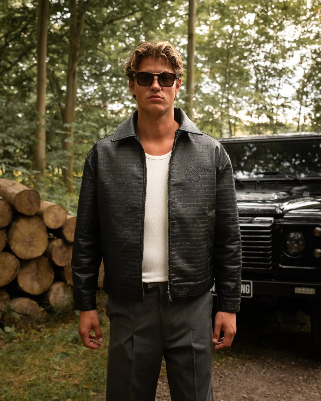 Croc Jacket Black - Image 5