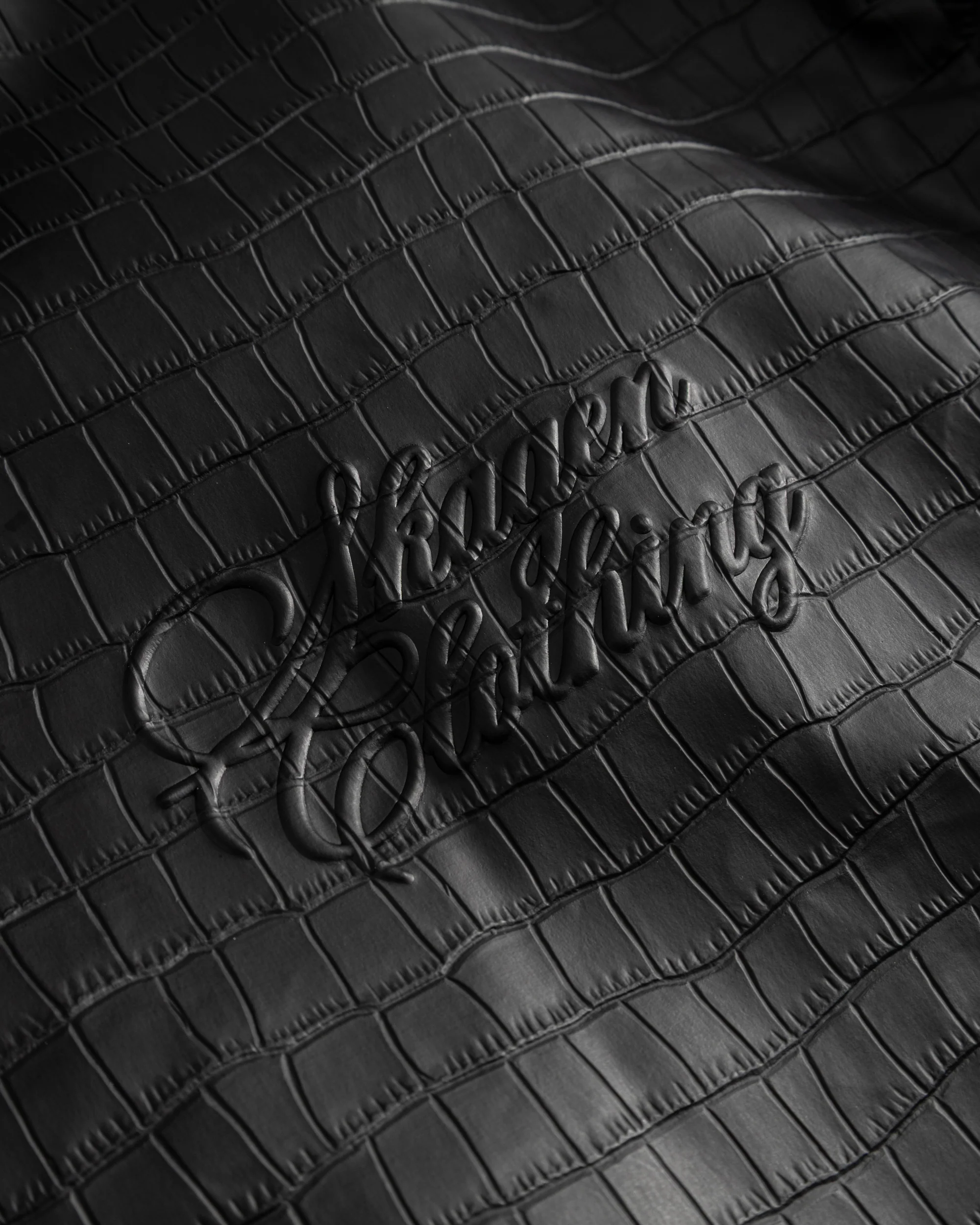 Croc Jacket Black - Image 8