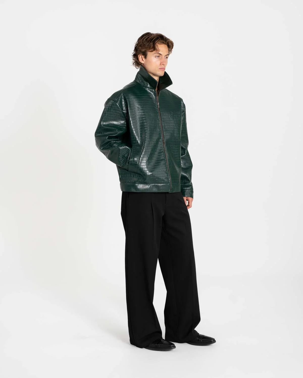 Croc Jacket Green - Image 10
