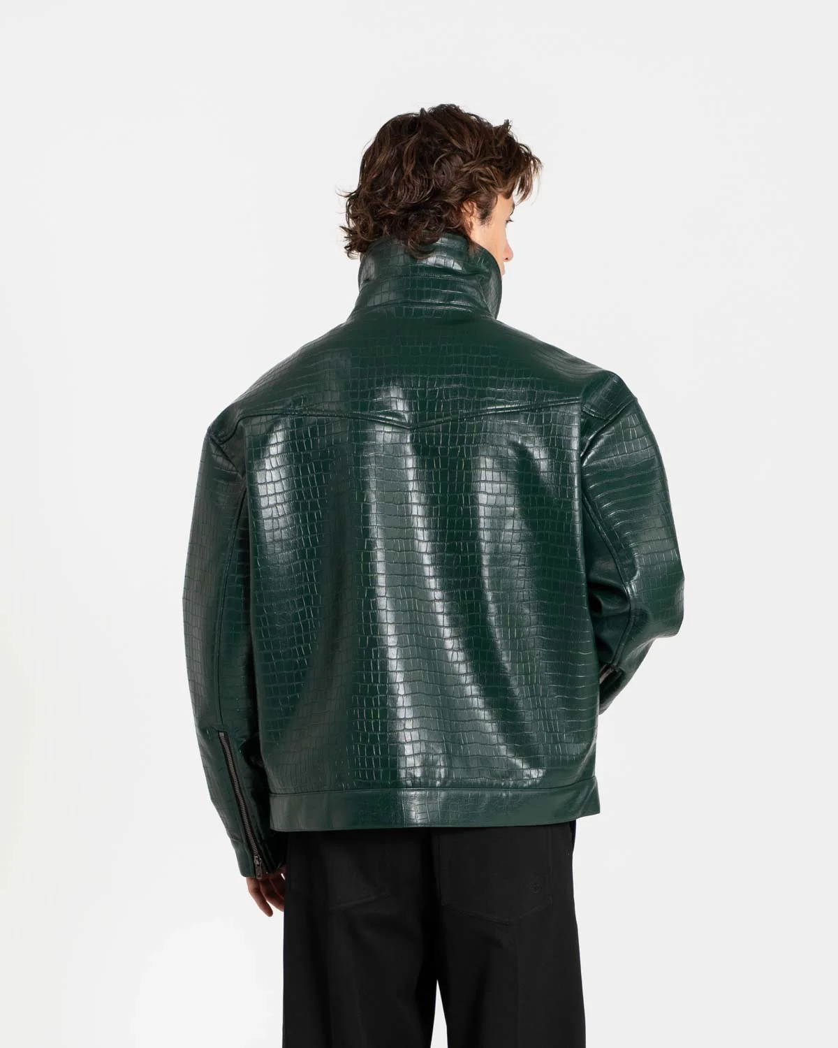 Croc Jacket Green - Image 11