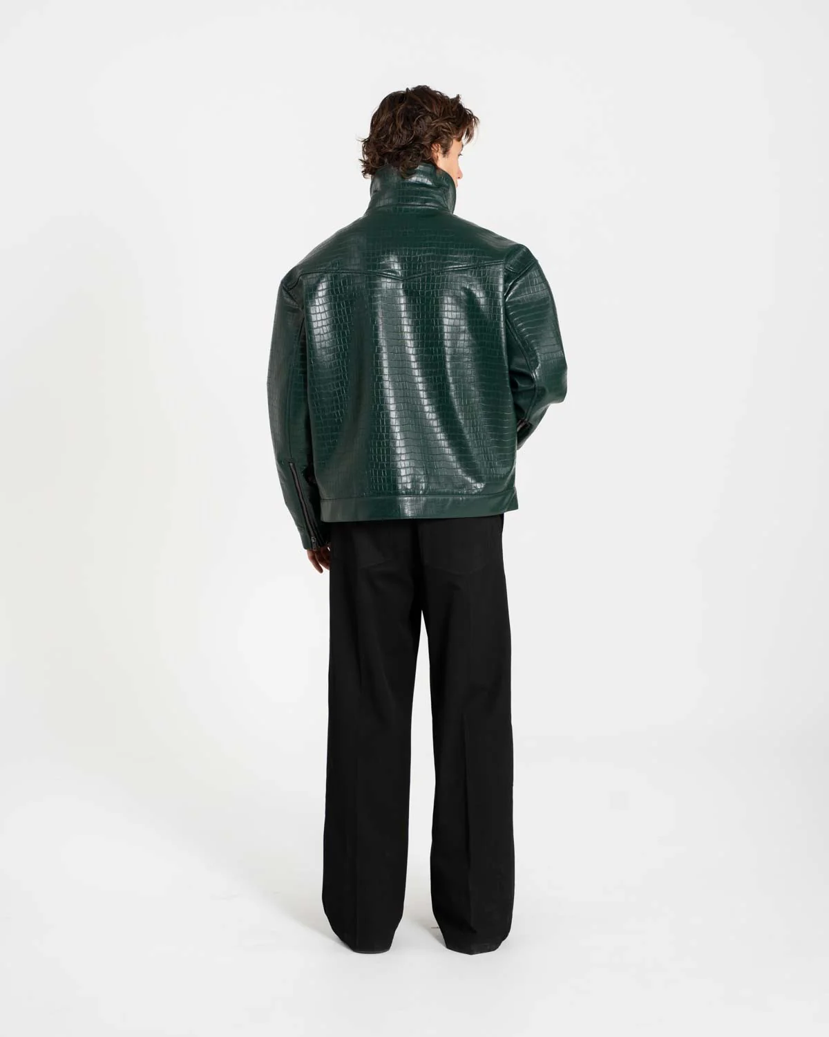 Croc Jacket Green - Image 12
