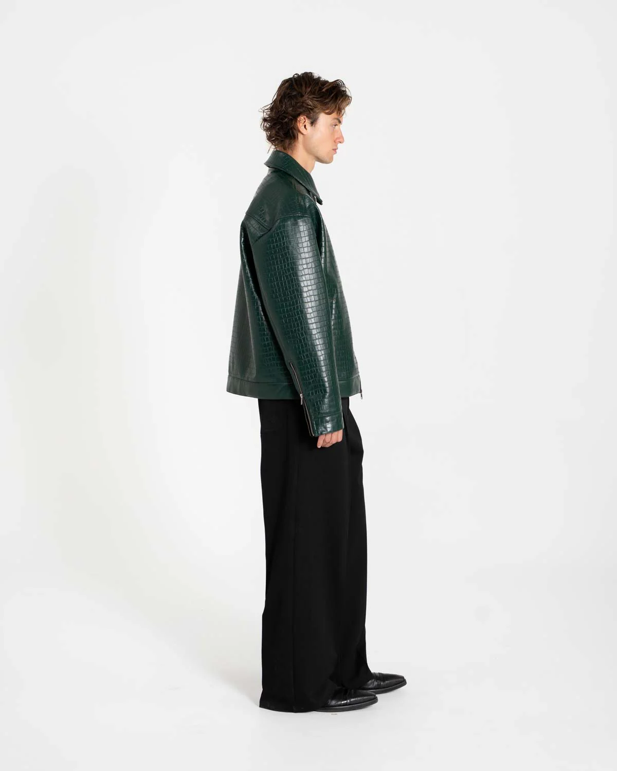 Croc Jacket Green - Image 13