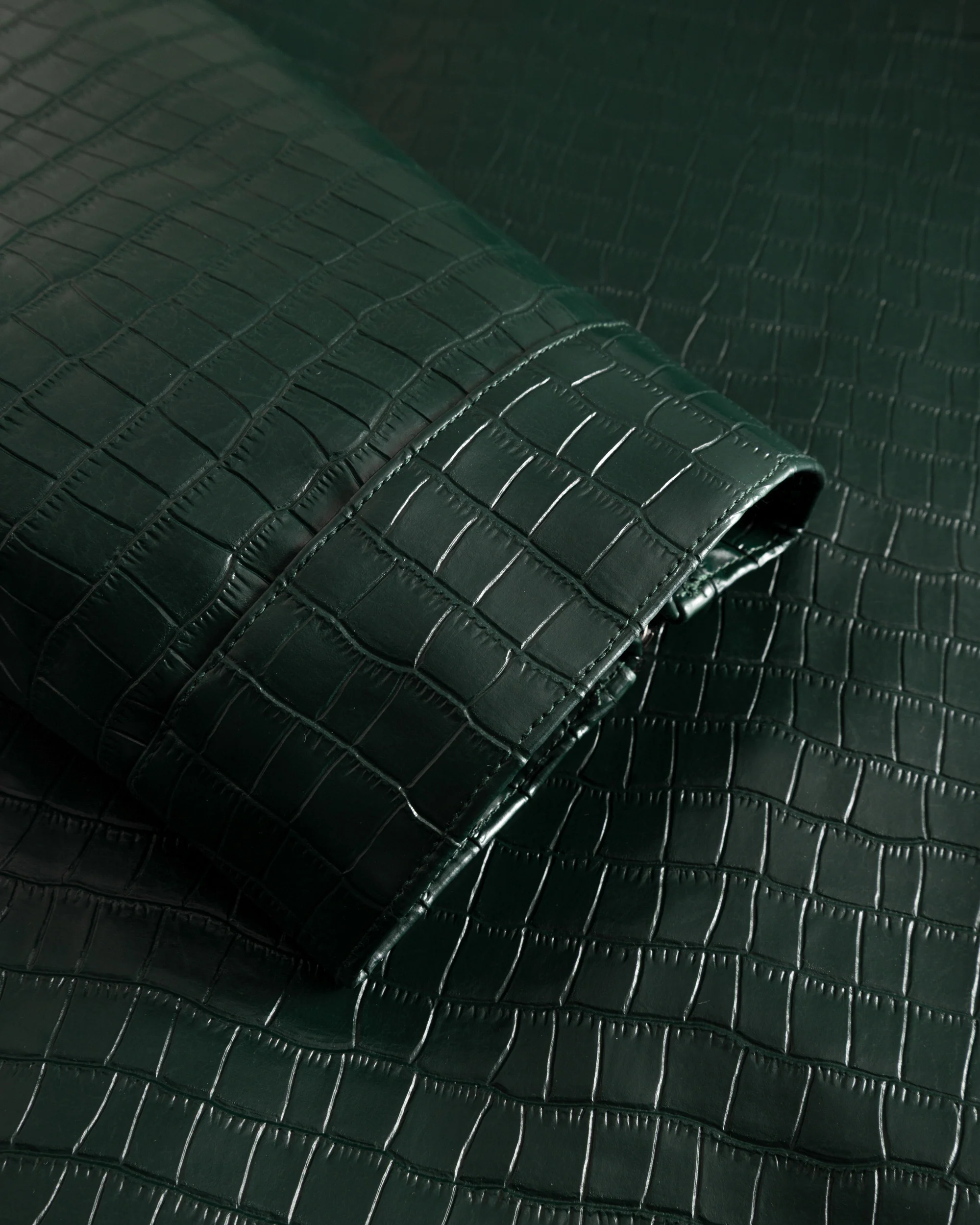 Croc Jacket Green - Image 14