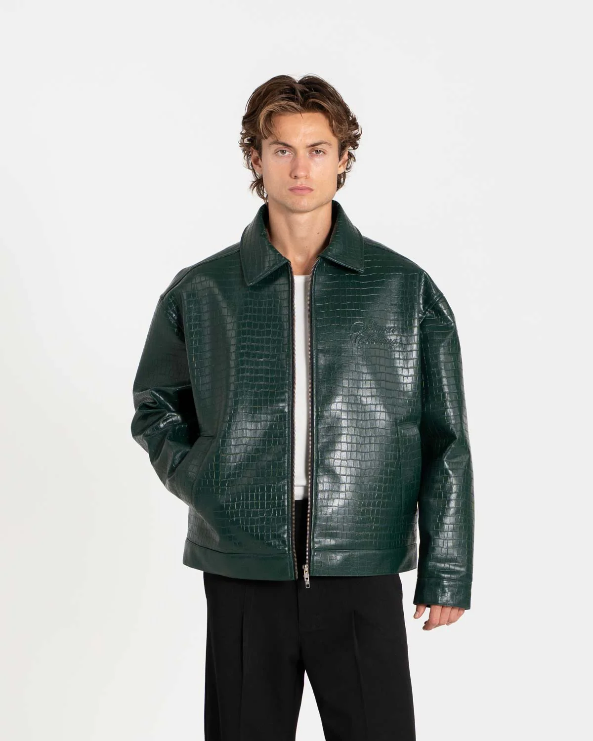 Croc Jacket Green - Image 3