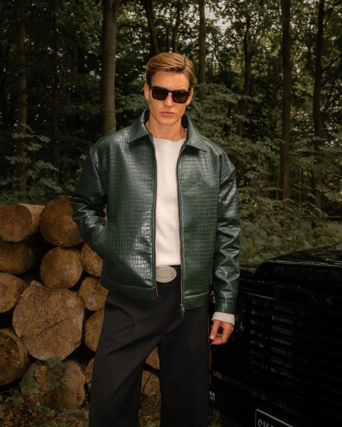 Croc Jacket Green - Image 4
