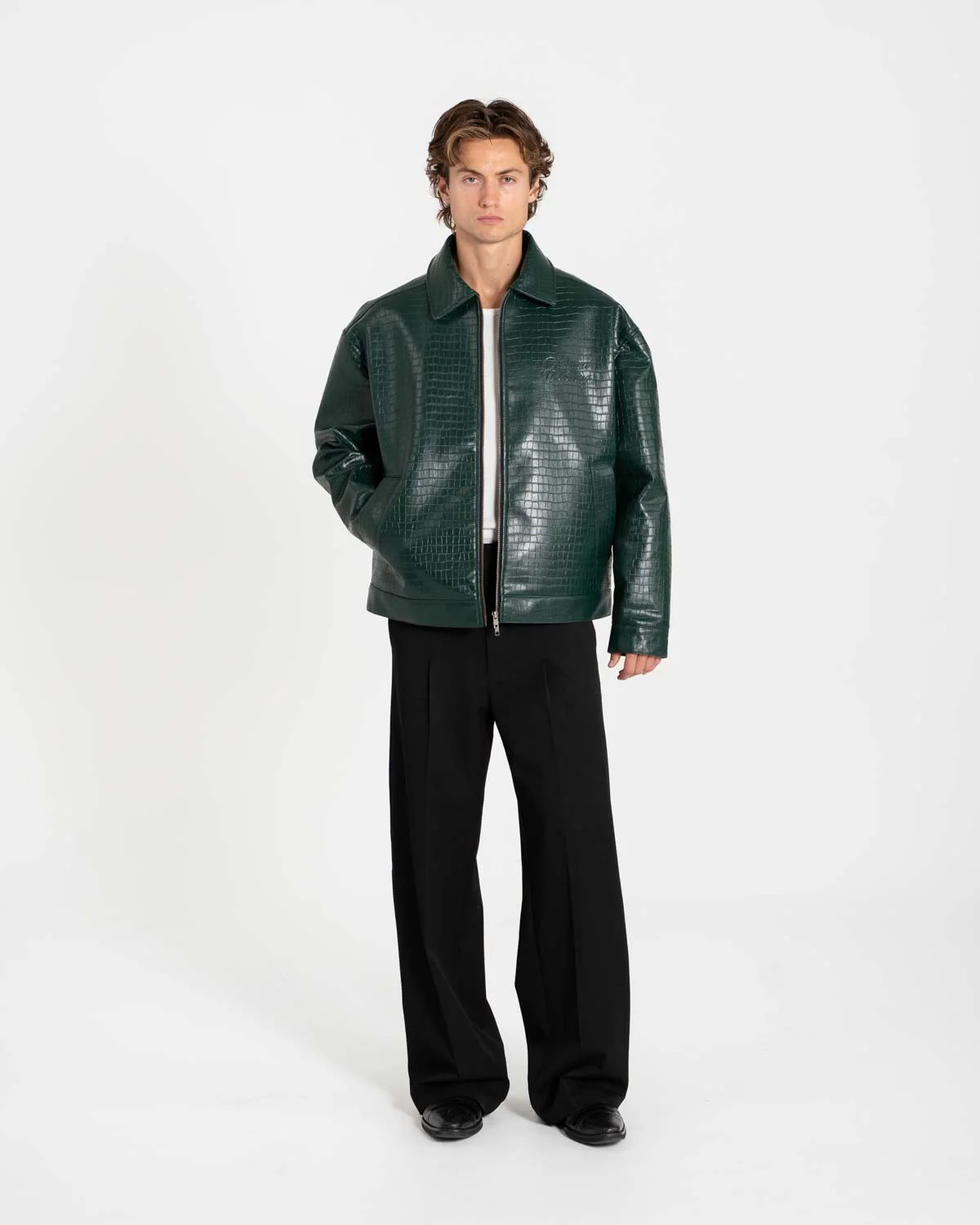Croc Jacket Green - Image 6