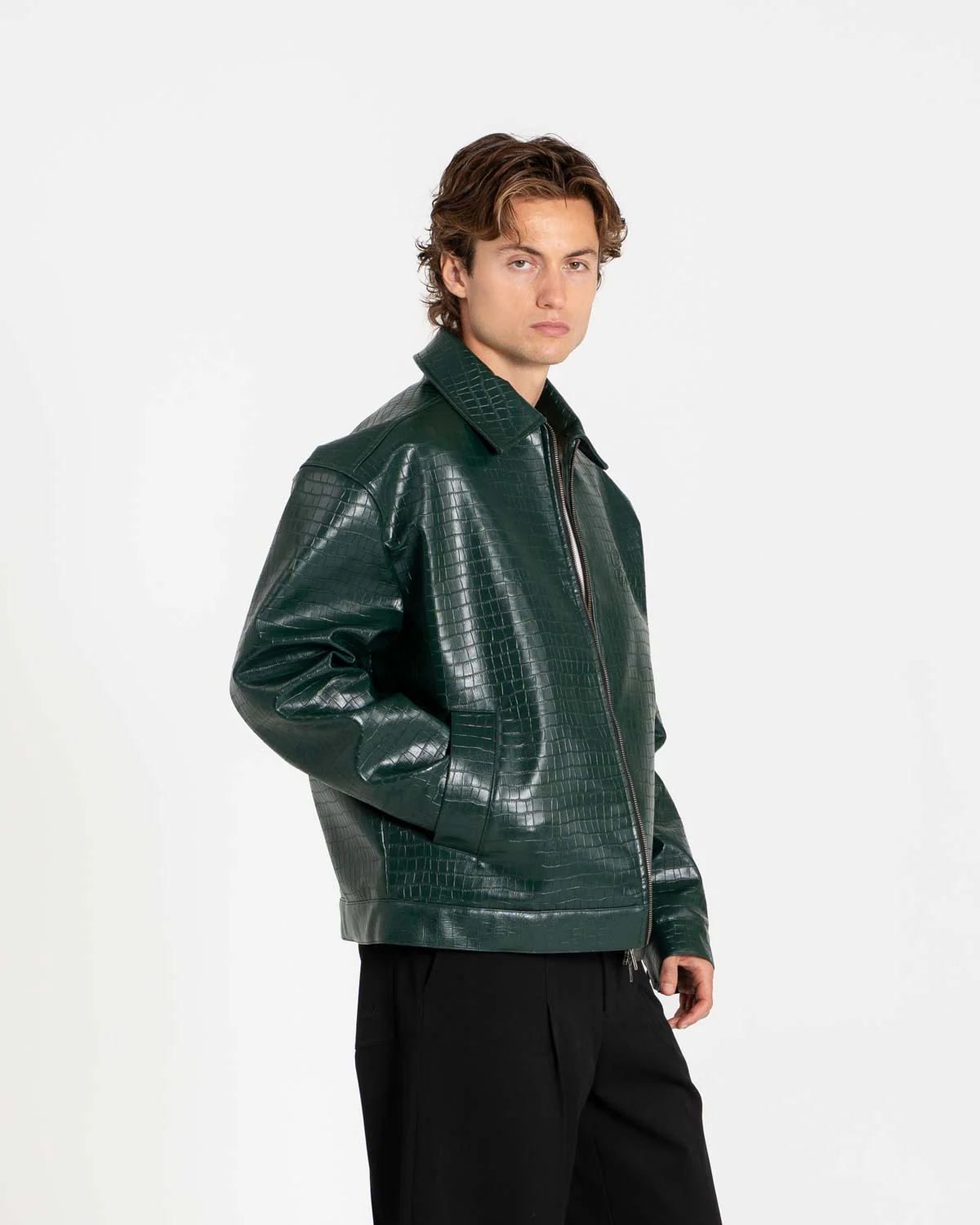 Croc Jacket Green - Image 7