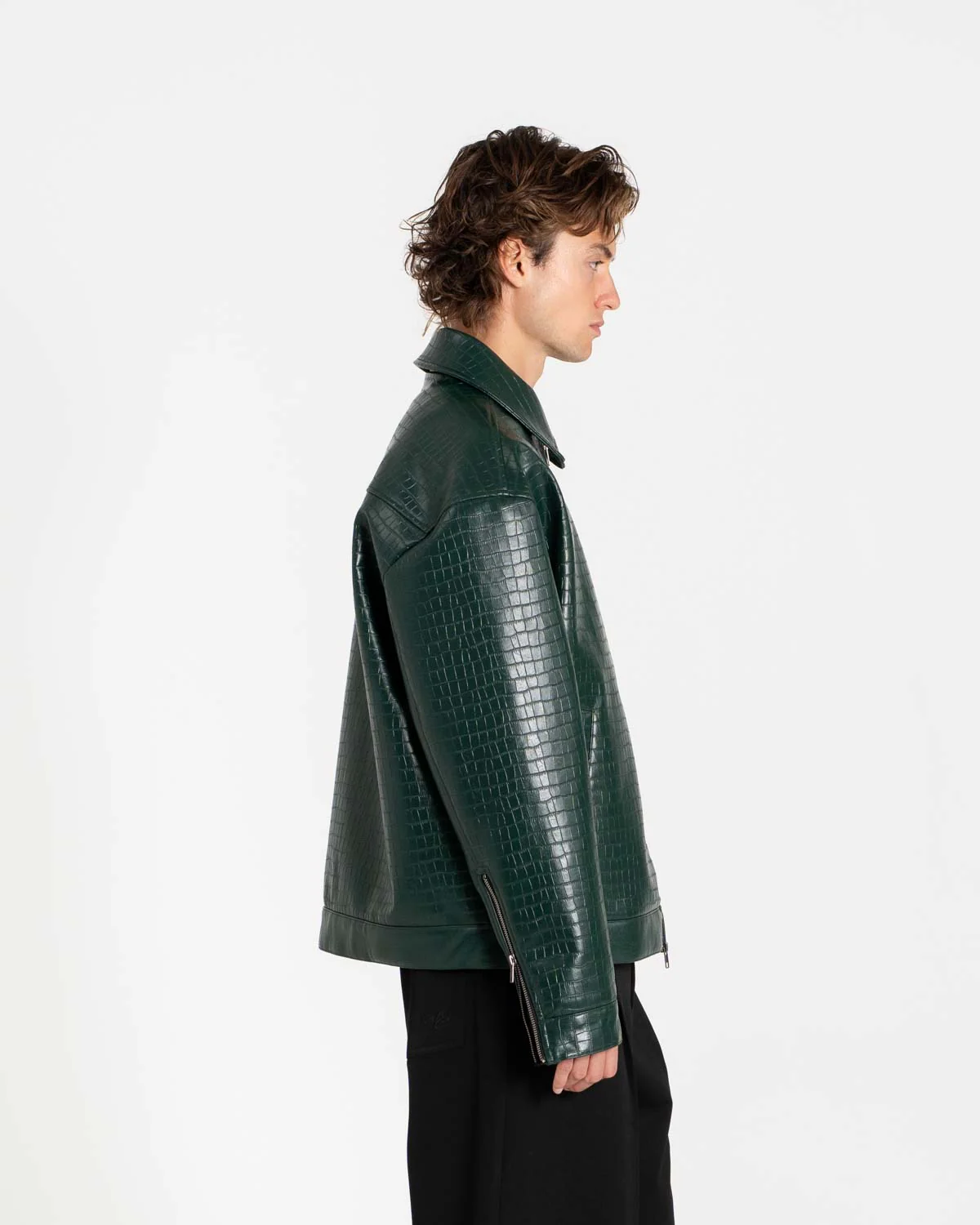 Croc Jacket Green - Image 8