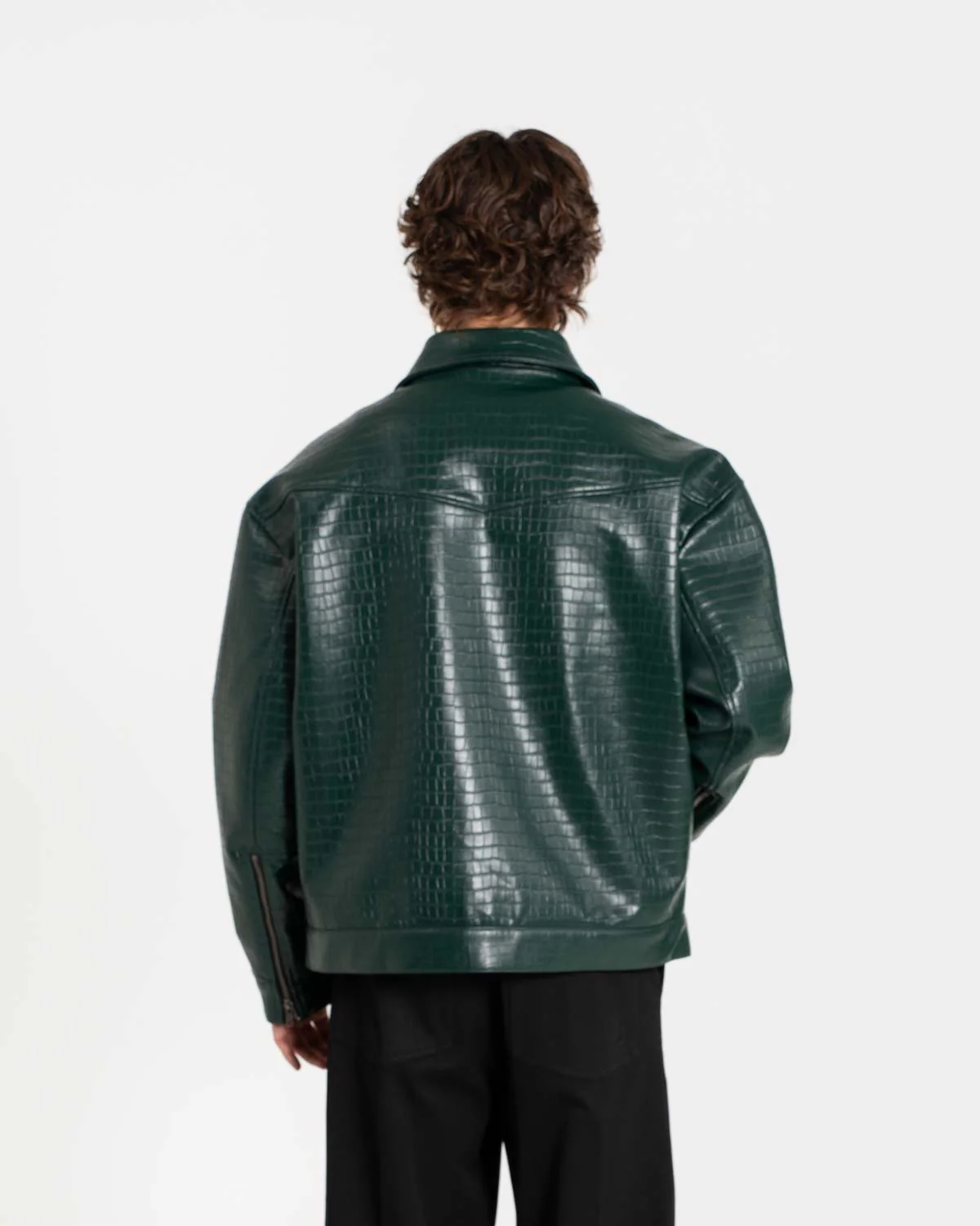 Croc Jacket Green - Image 9