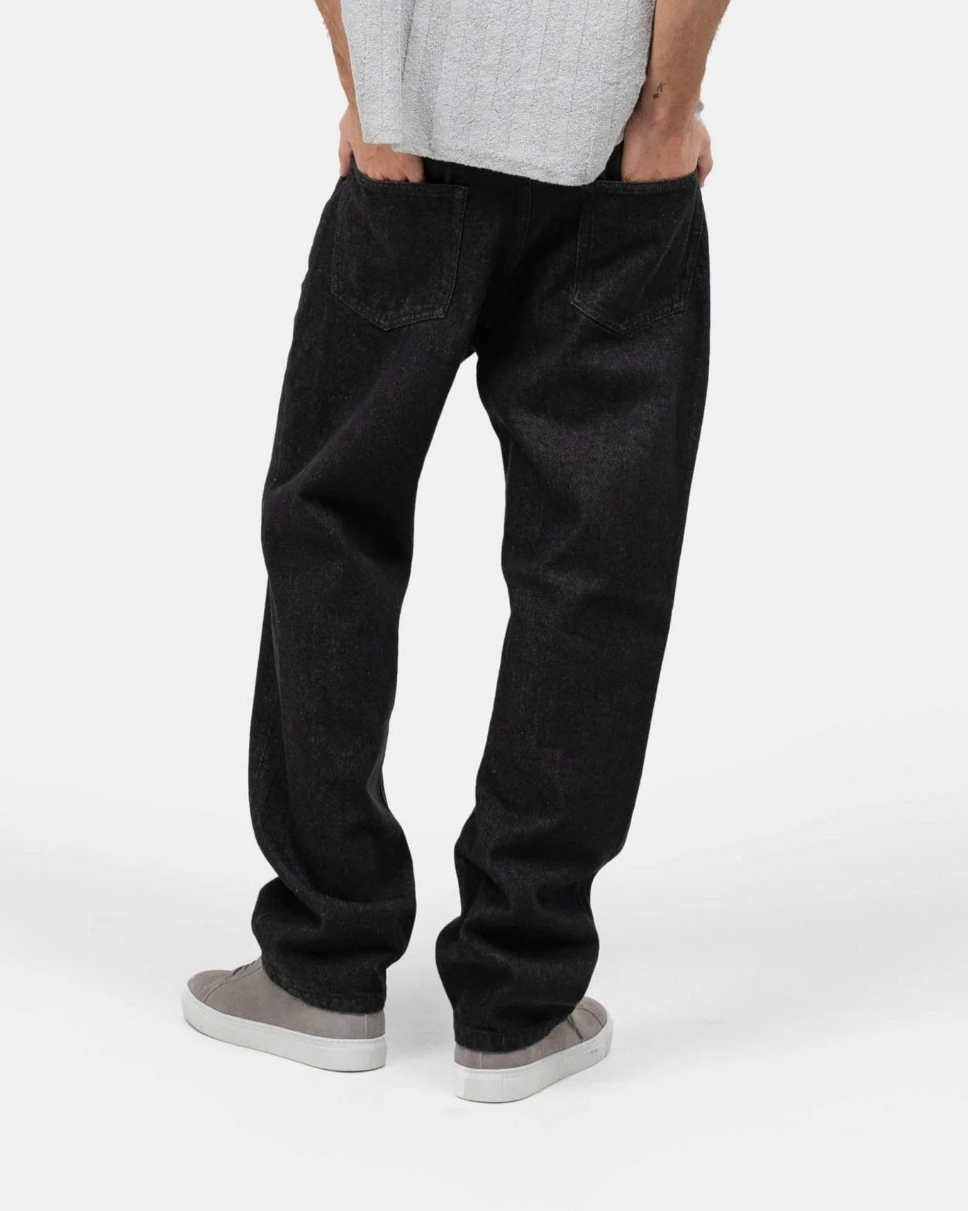 Regular denim jeans black - Image 10