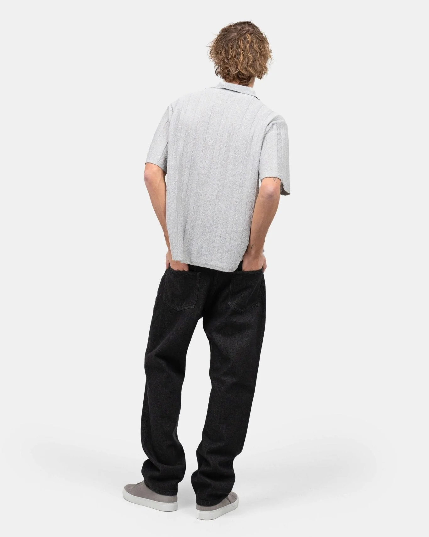 Regular denim jeans black - Image 6