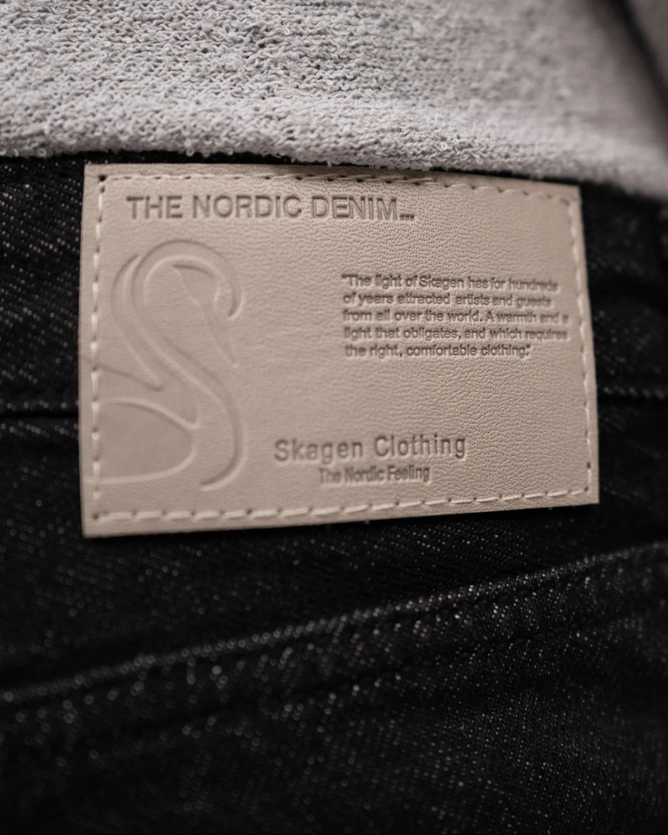 Regular denim jeans black - Image 8