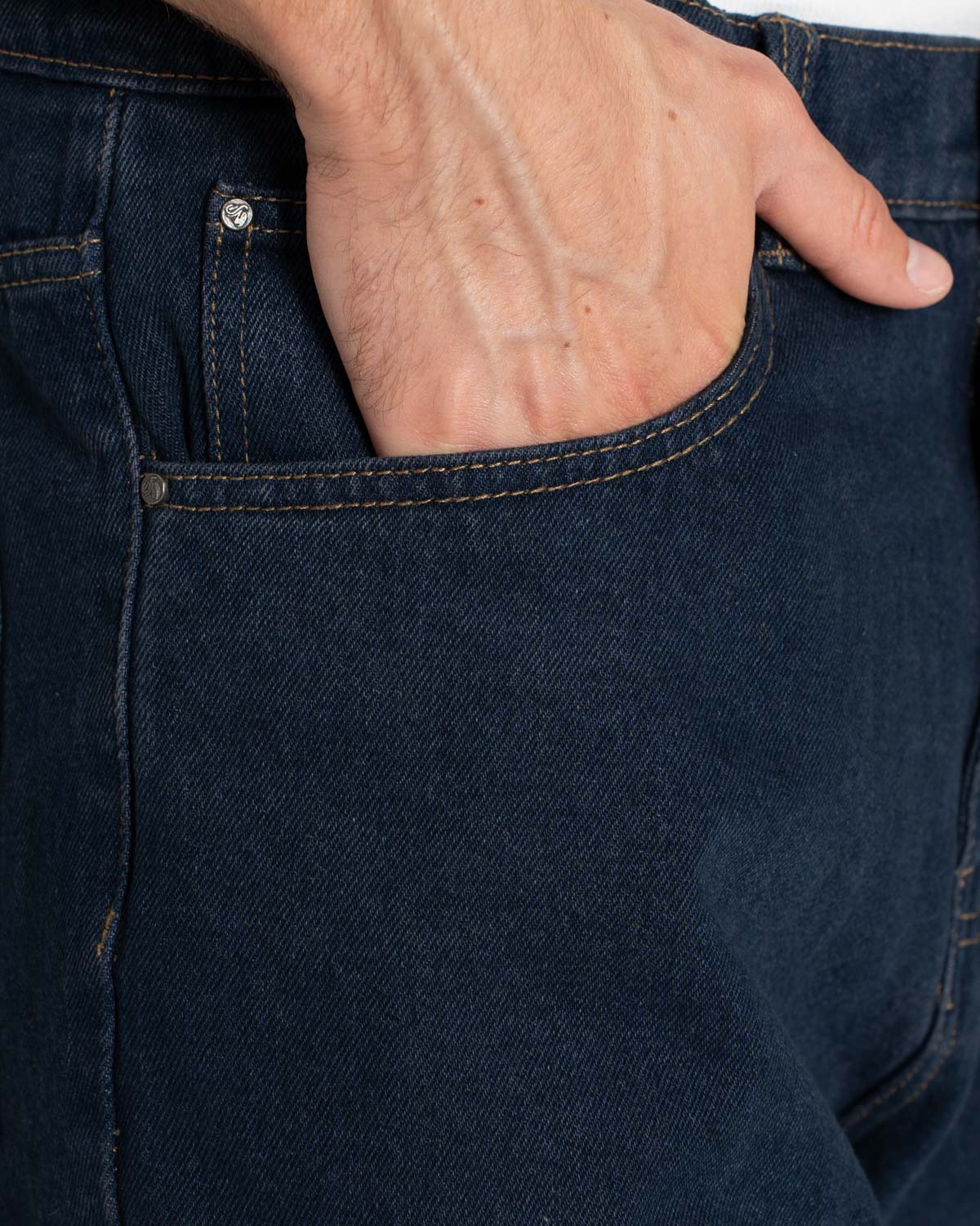 Regular denim jeans indigo - Image 10