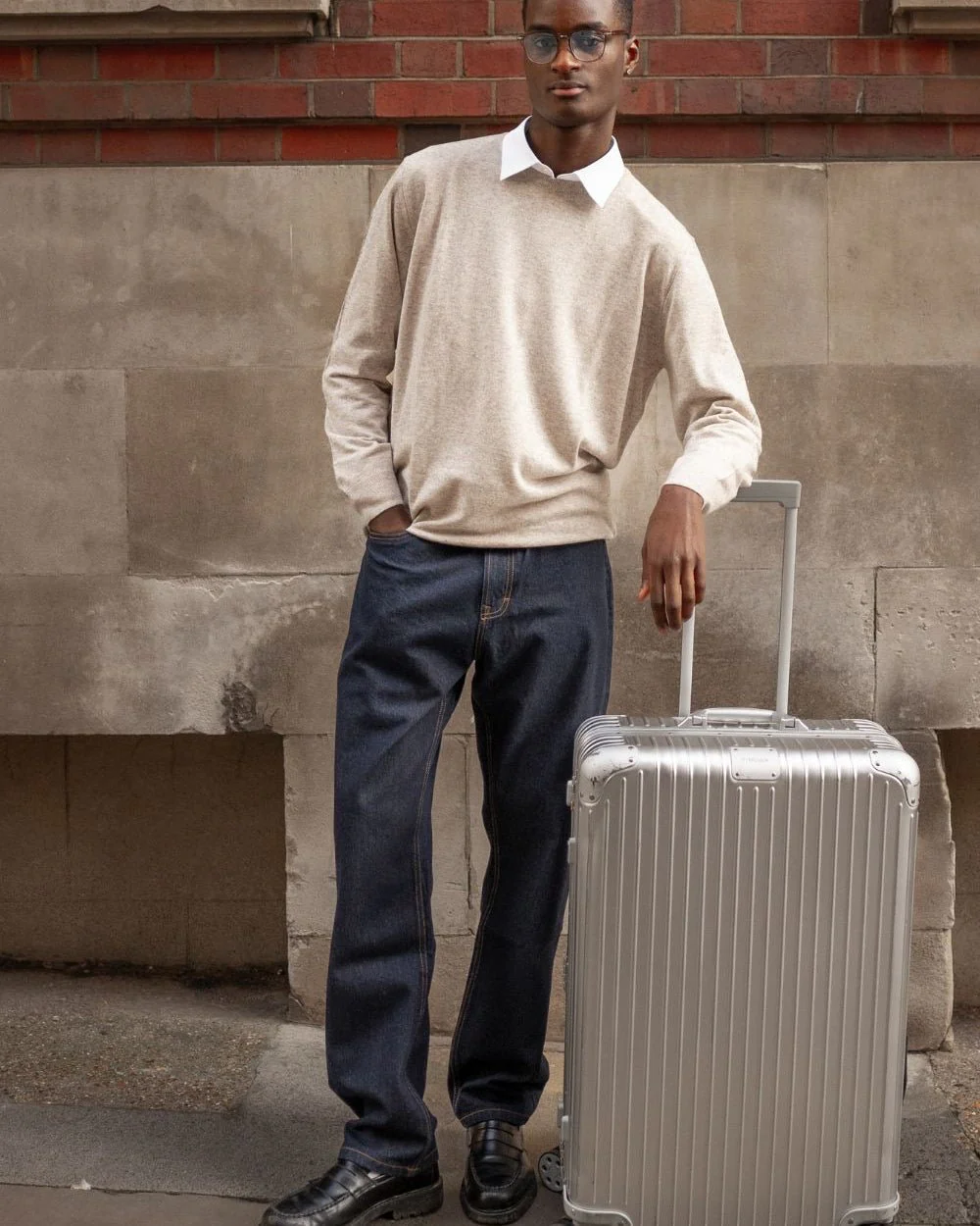 Regular denim jeans indigo - Image 4