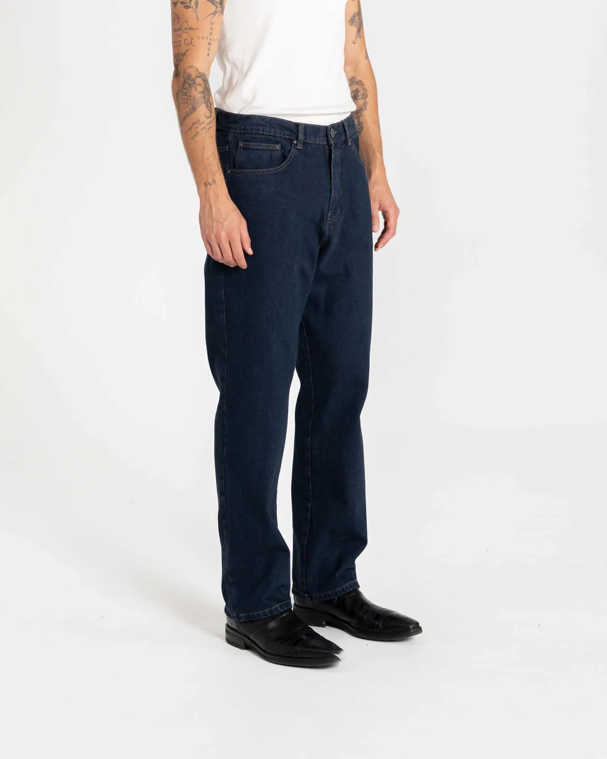 Regular denim jeans indigo - Image 5
