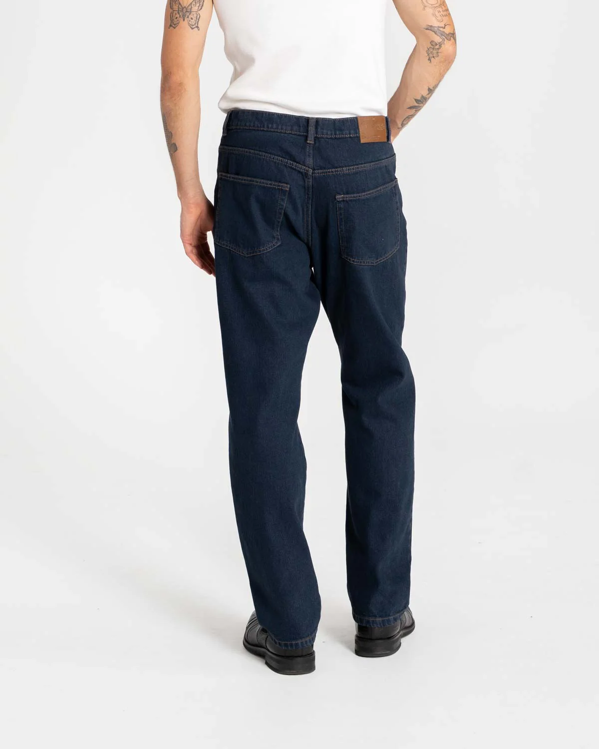 Regular denim jeans indigo - Image 6