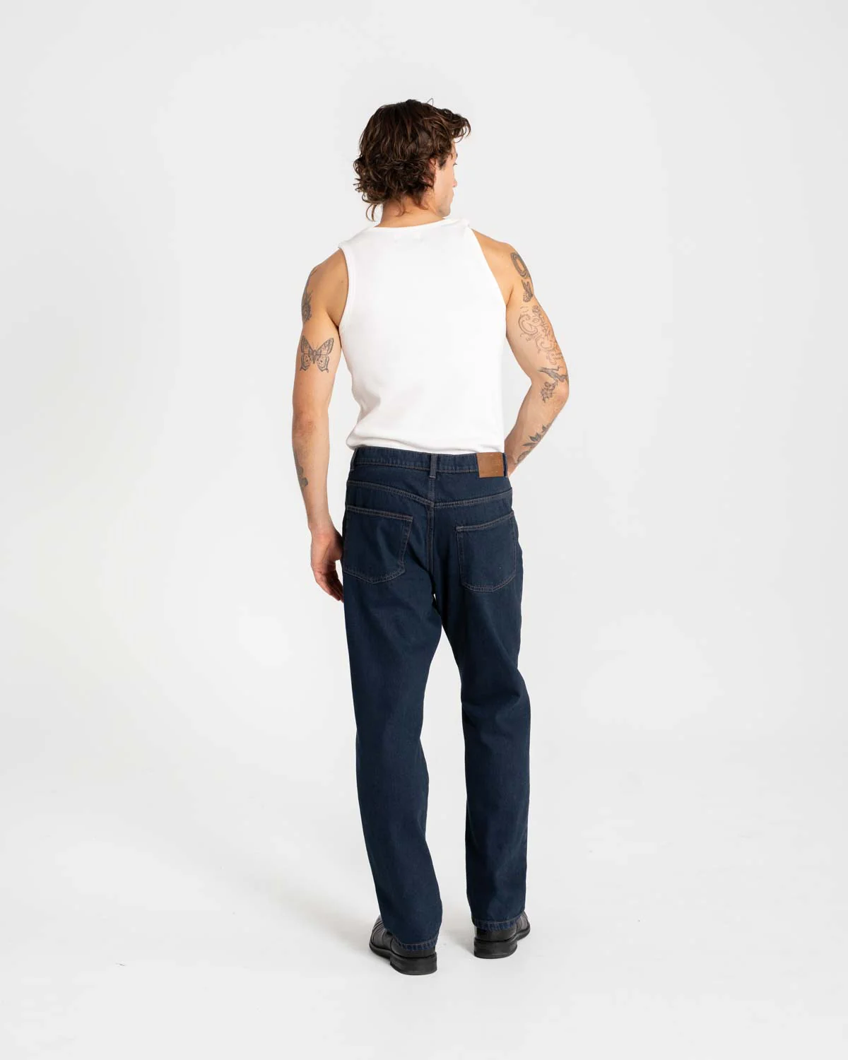 Regular denim jeans indigo - Image 7