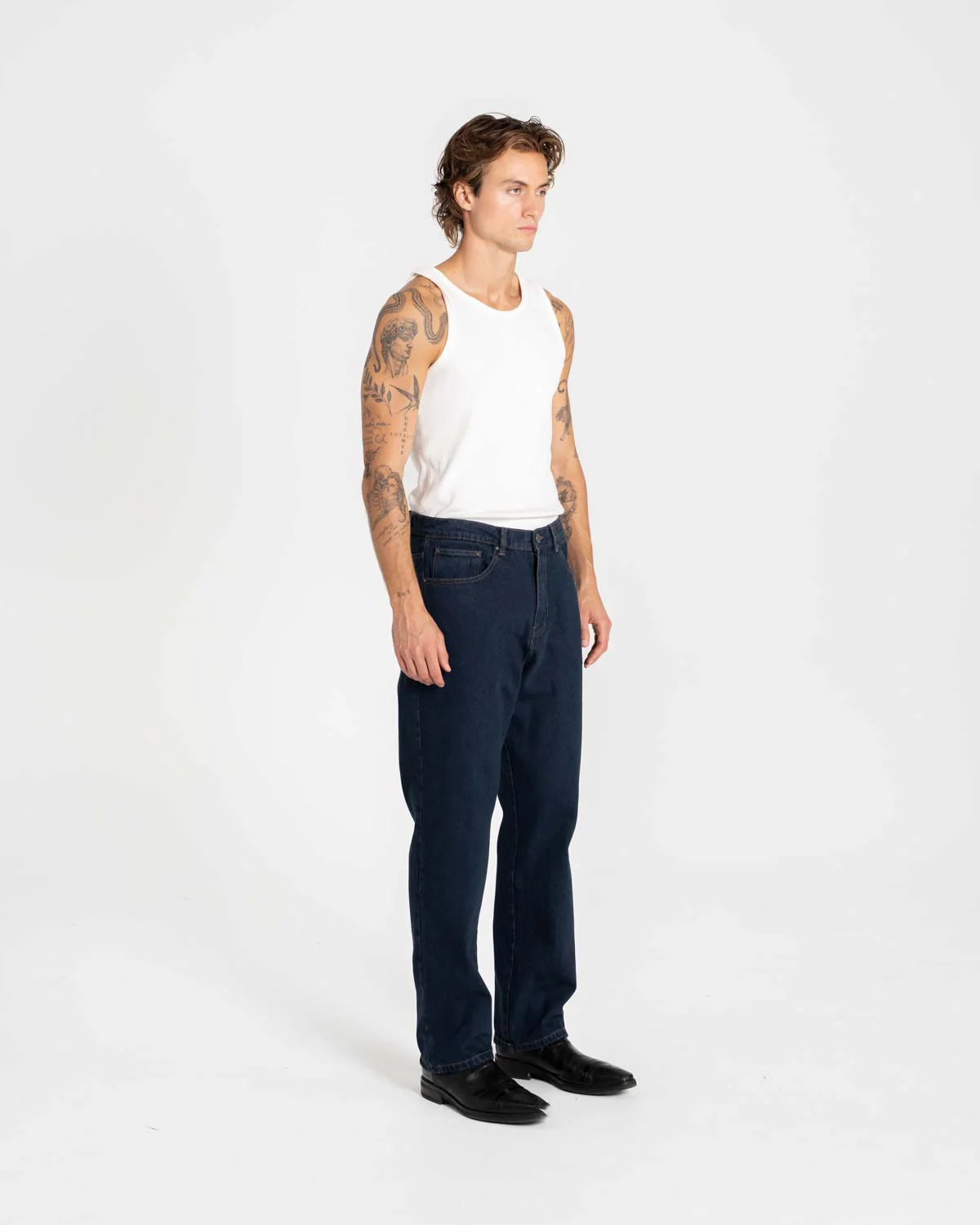 Regular denim jeans indigo - Image 8