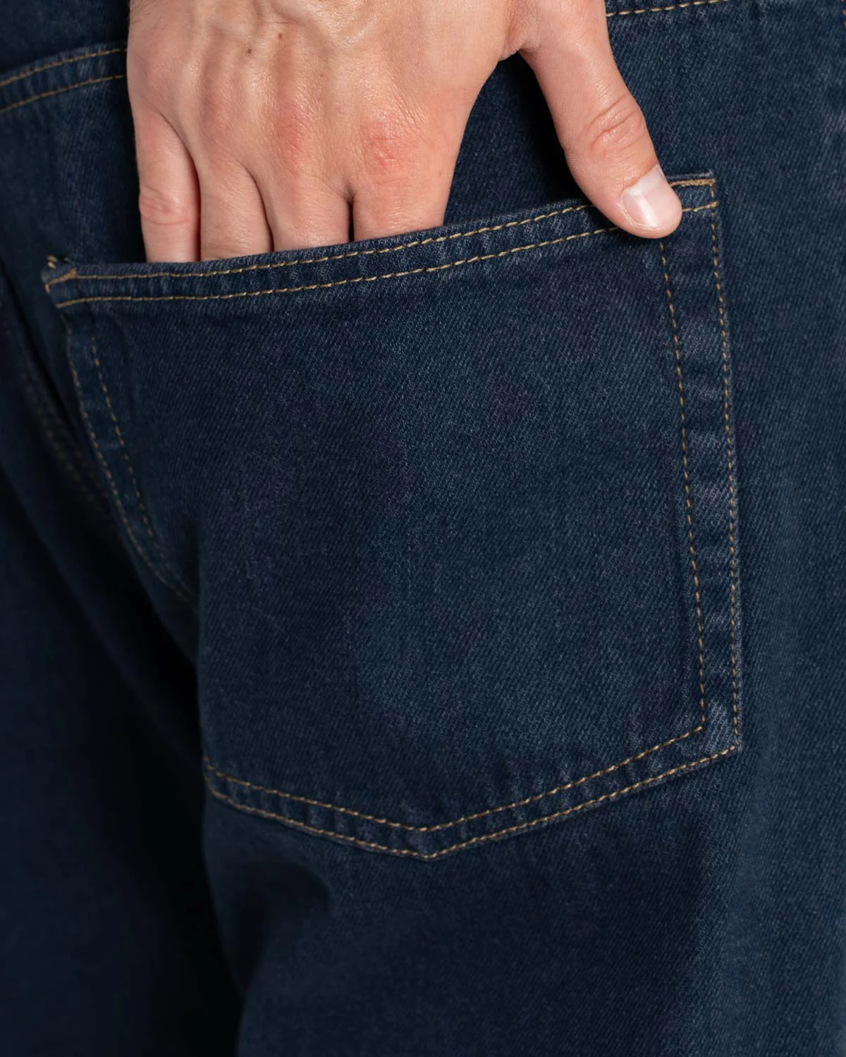 Regular denim jeans indigo - Image 9