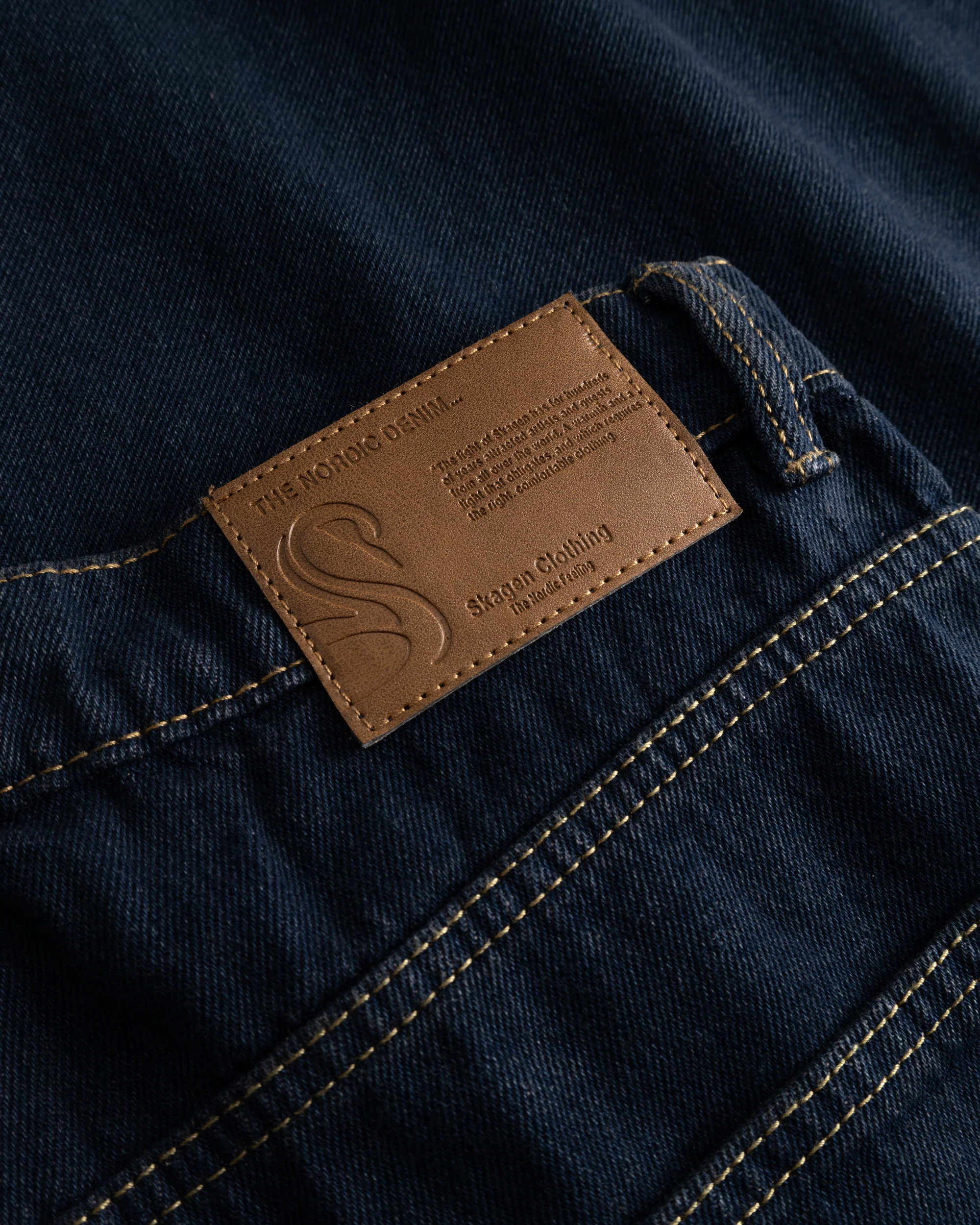 Regular denim jeans indigo - Image 12