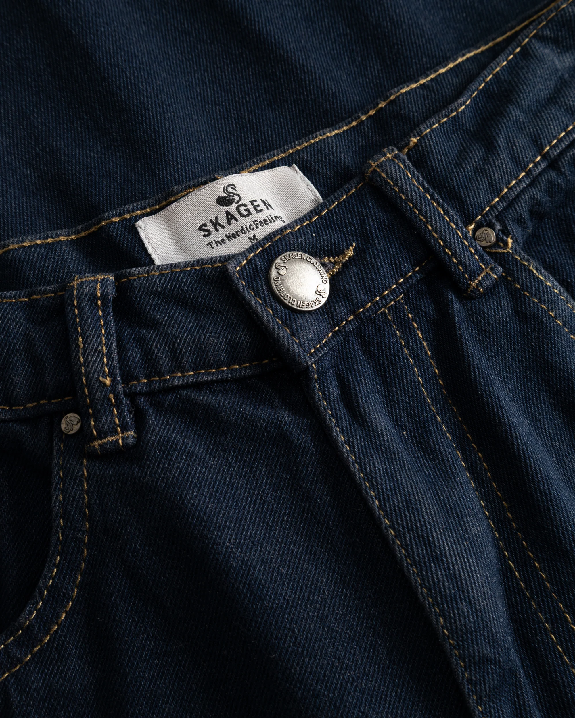 Regular denim jeans indigo - Image 11