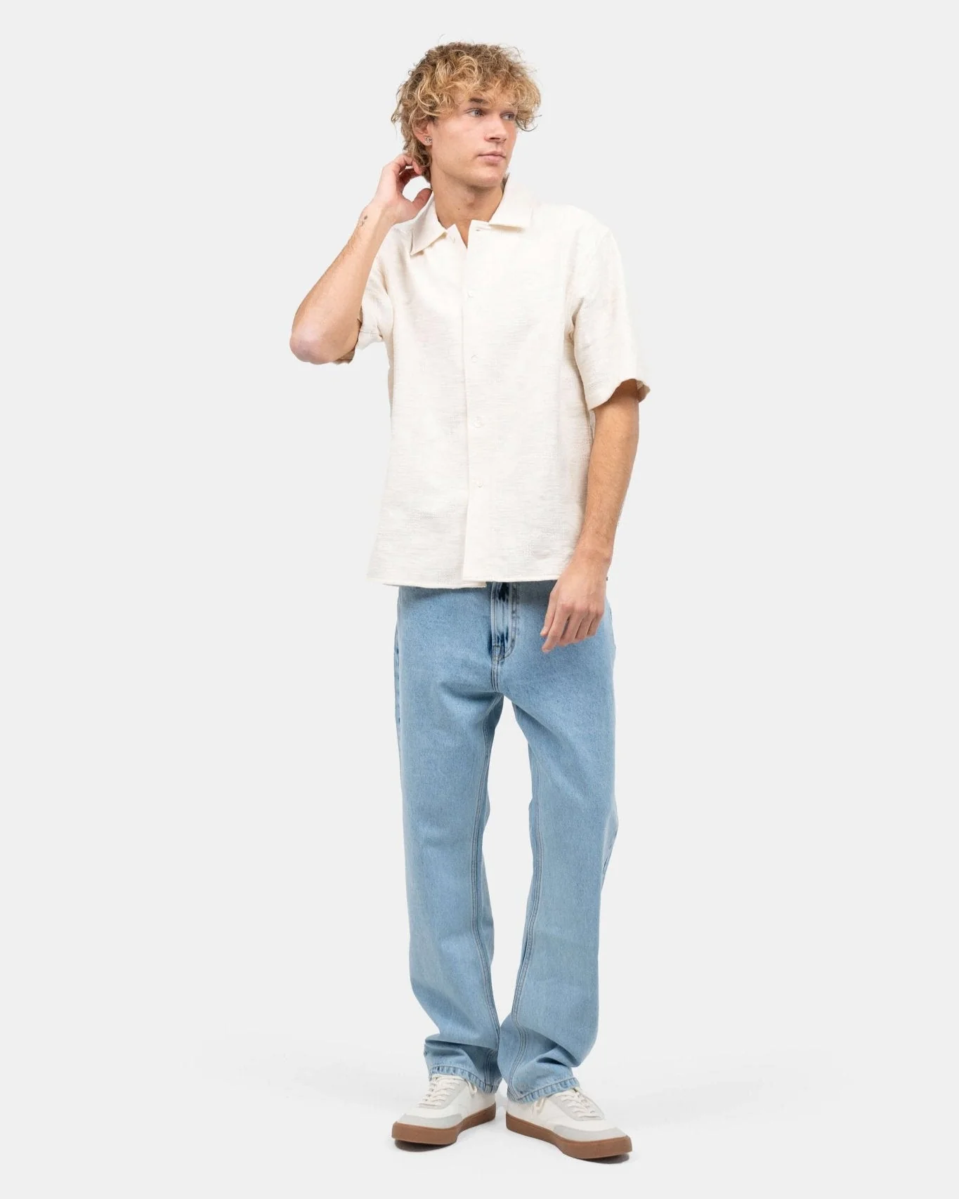 Regular denim jeans light blue - Image 4