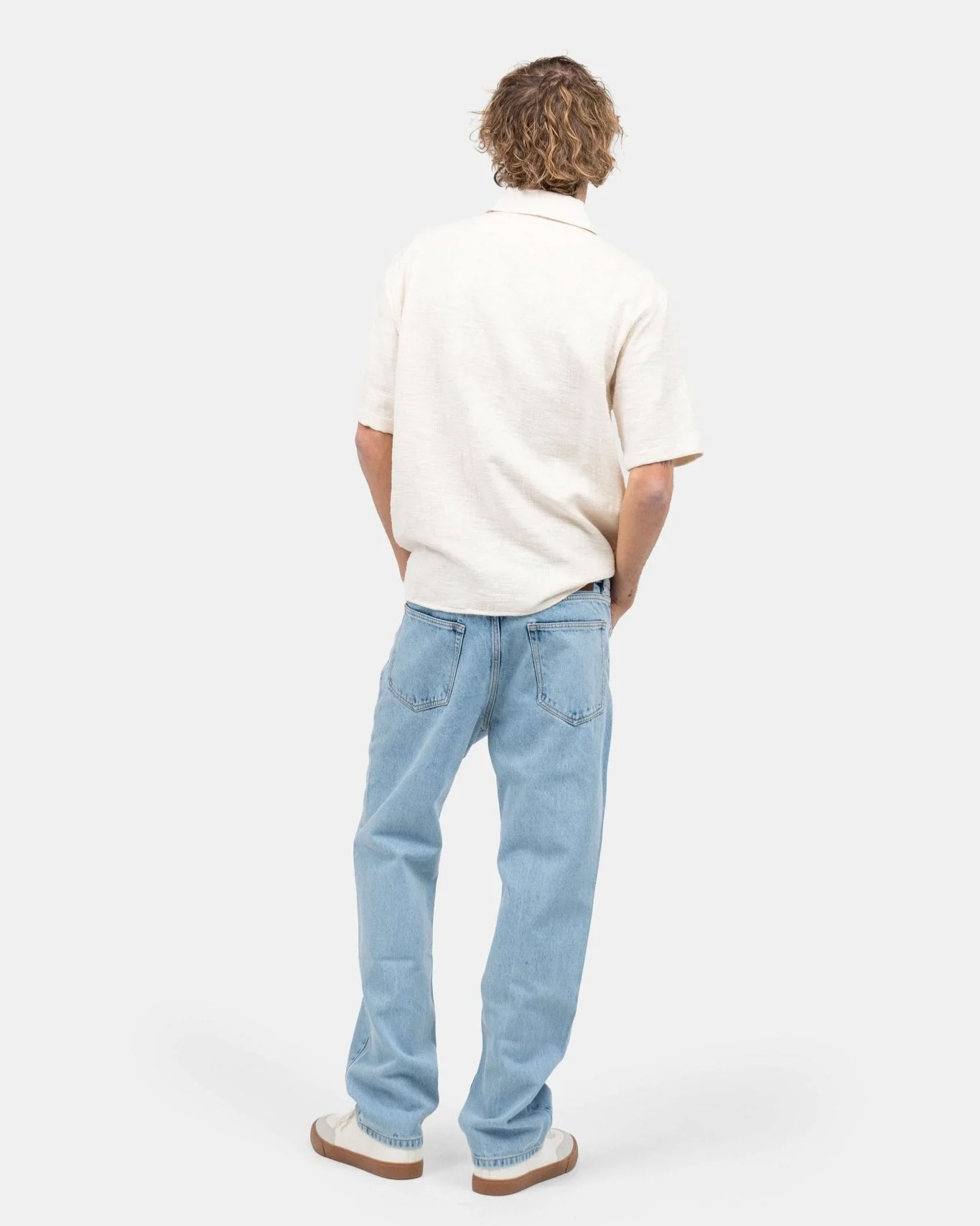Regular denim jeans light blue - Image 6