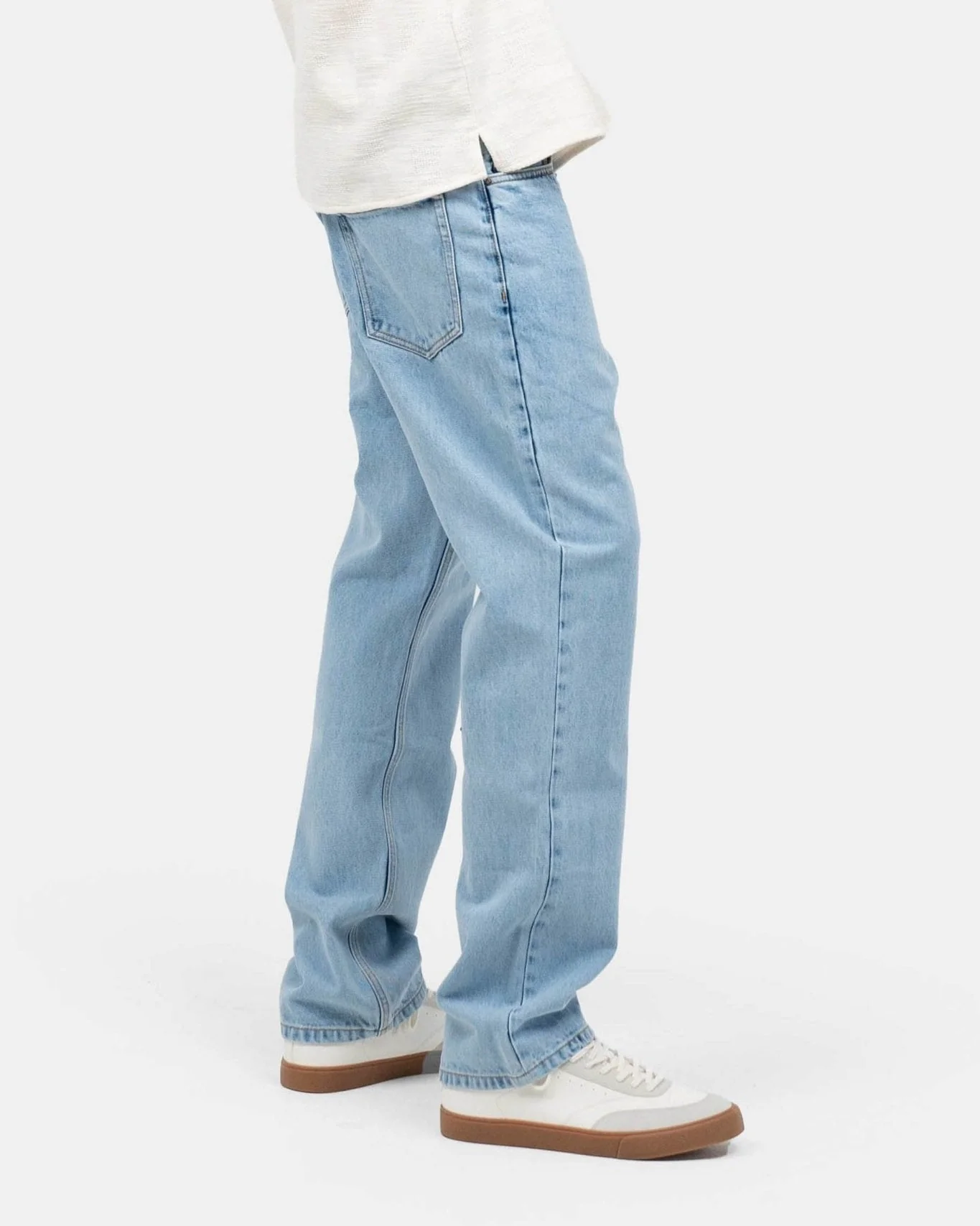 Regular denim jeans light blue - Image 7