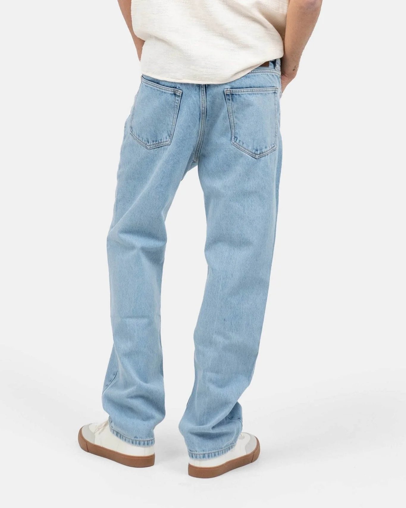 Regular denim jeans light blue - Image 8