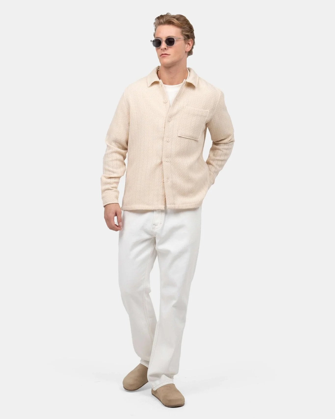 Regular denim jeans white - Image 4