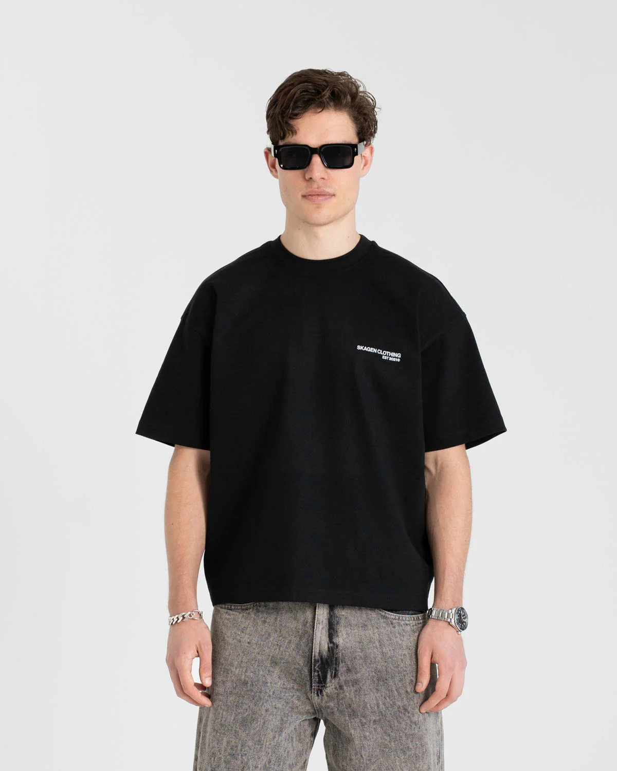 Everyday Essentials T-Shirt Black - Image 3