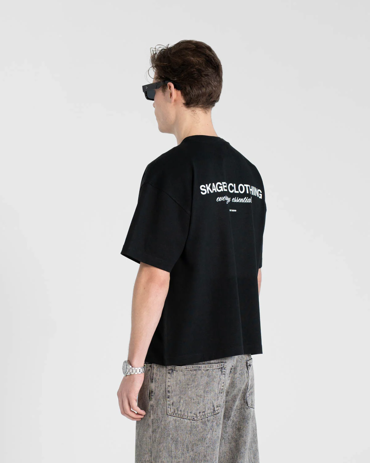Everyday Essentials T-Shirt Black - Image 4