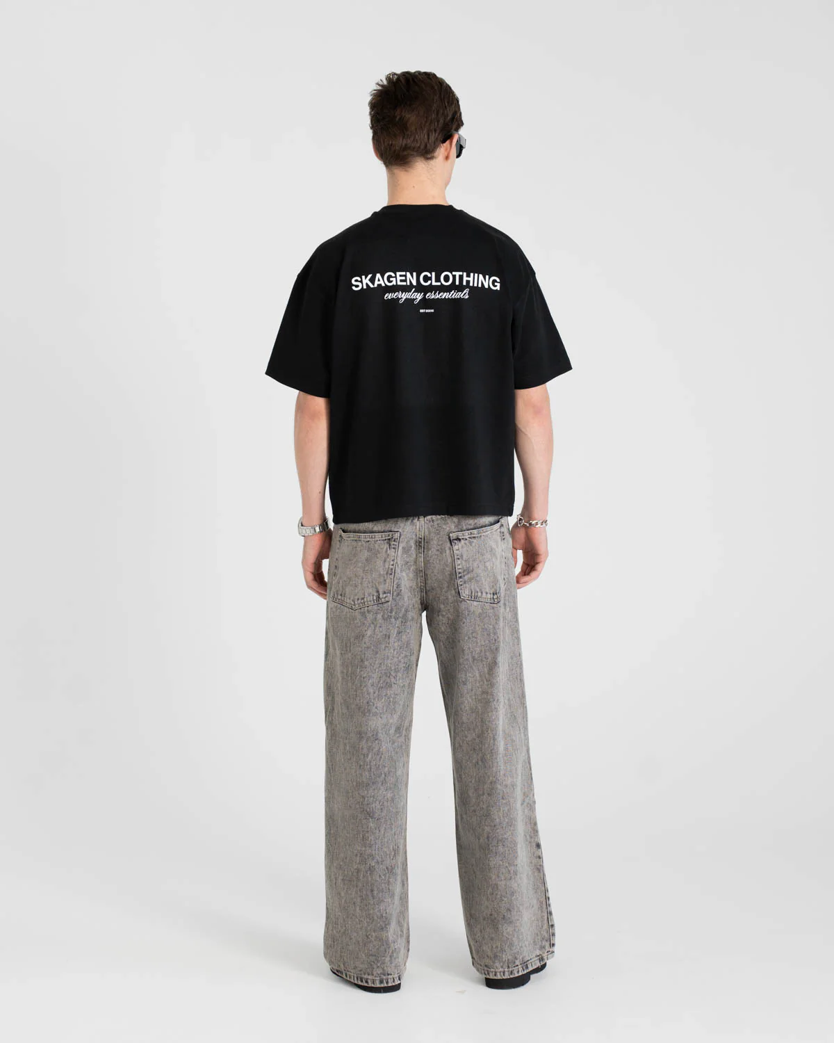 Everyday Essentials T-Shirt Black - Image 6