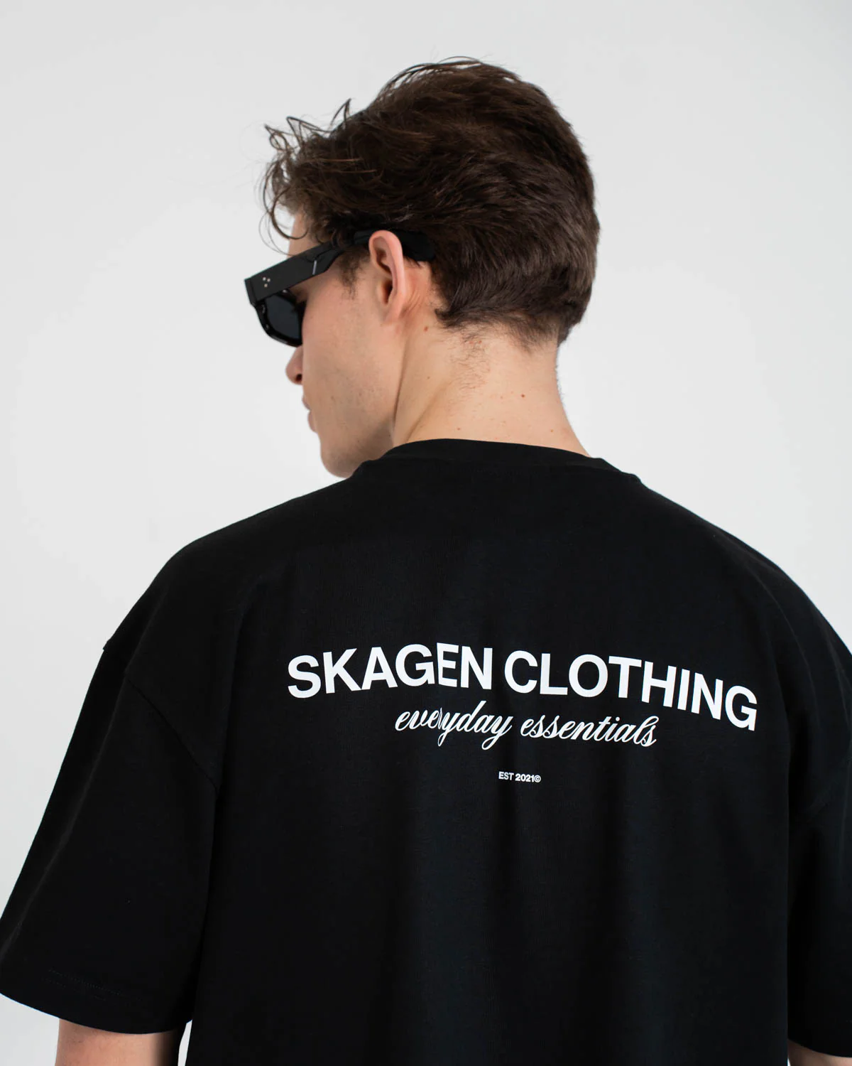 Everyday Essentials T-Shirt Black - Image 7