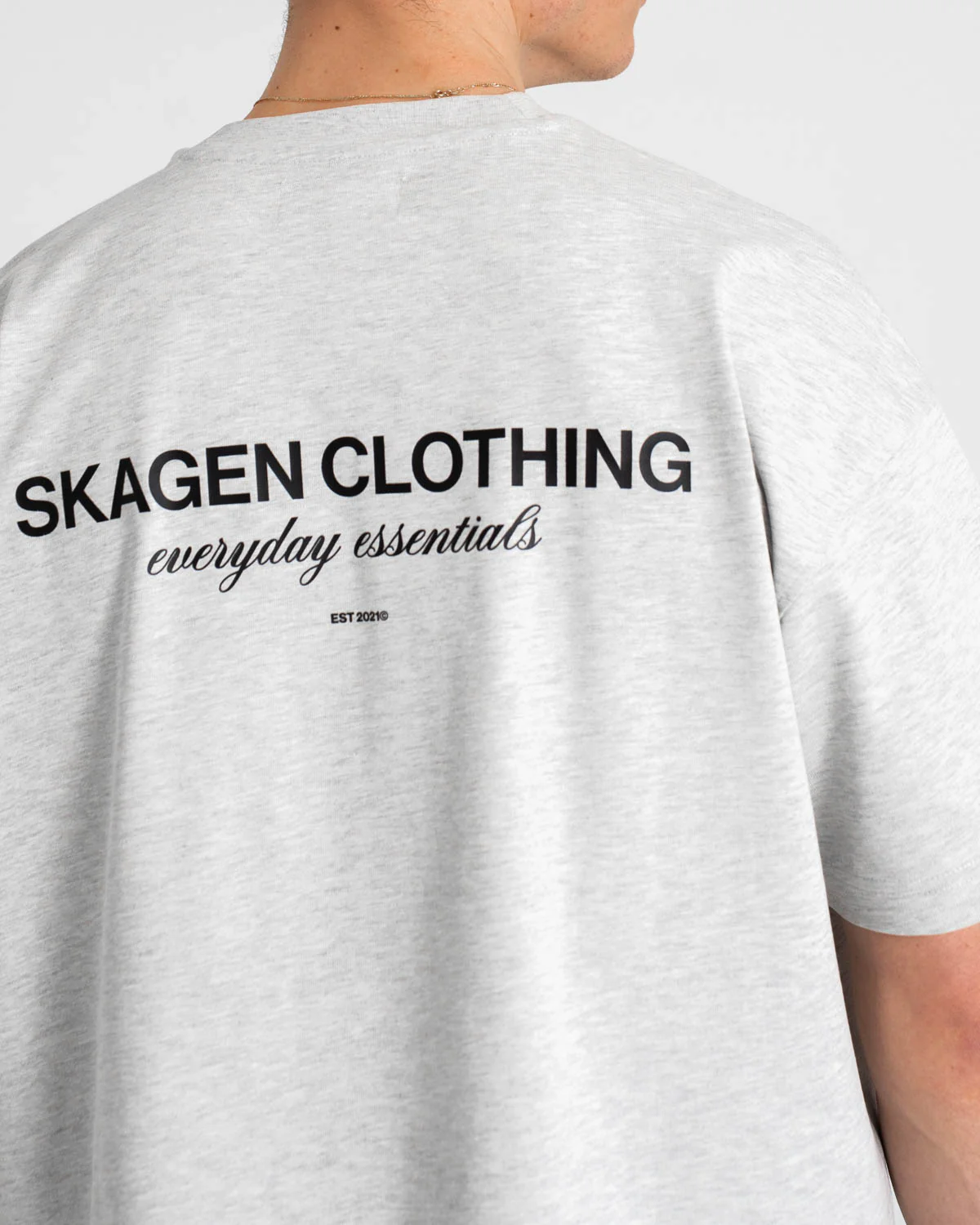 Everyday Essentials T-Shirt Grey - Image 7