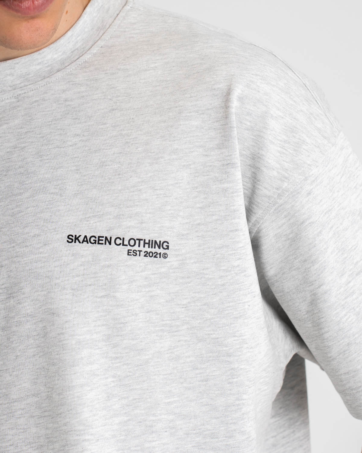 Everyday Essentials T-Shirt Grey - Image 8