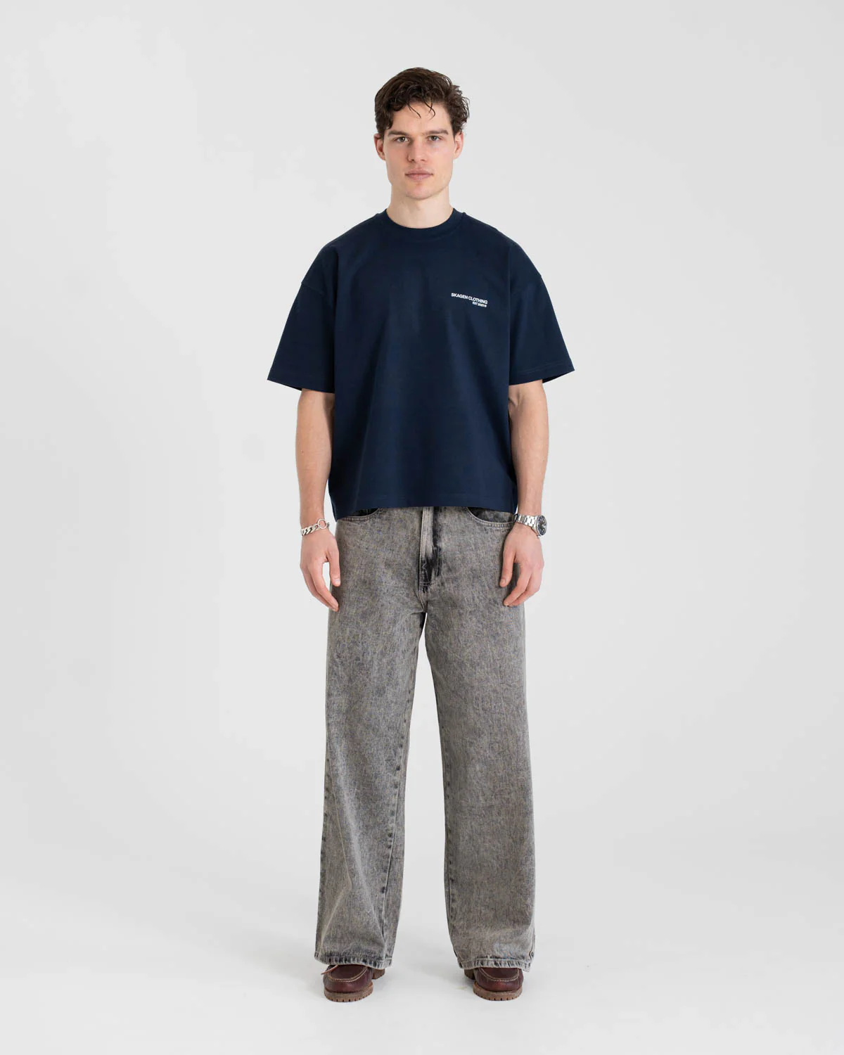 Everyday Essentials T-Shirt Navy - Image 4