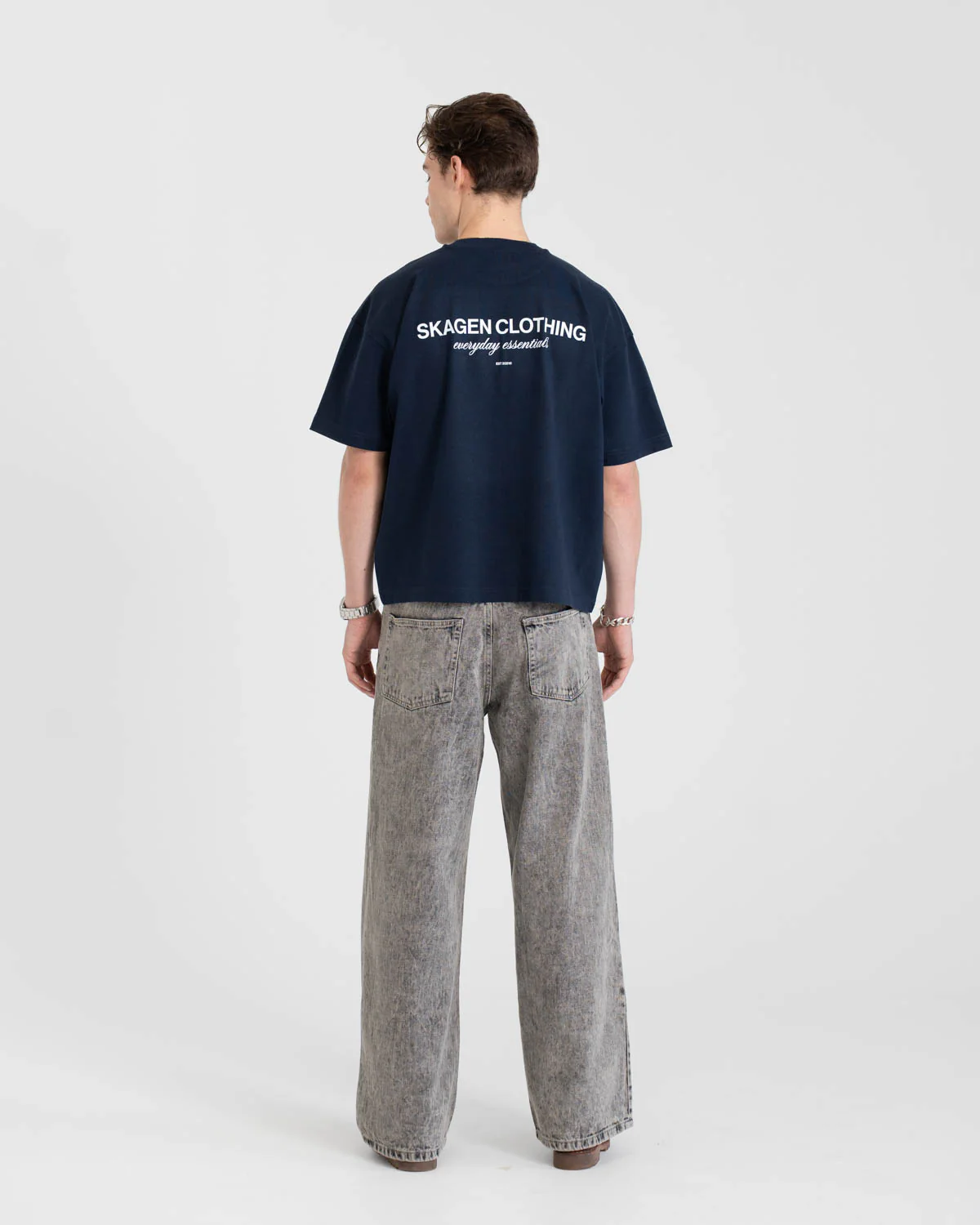 Everyday Essentials T-Shirt Navy - Image 8