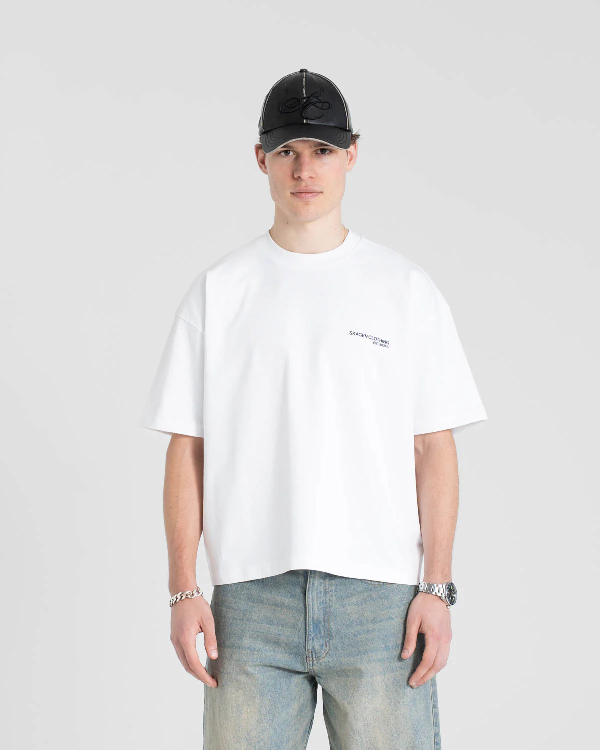 Everyday Essentials T-Shirt White - Image 3