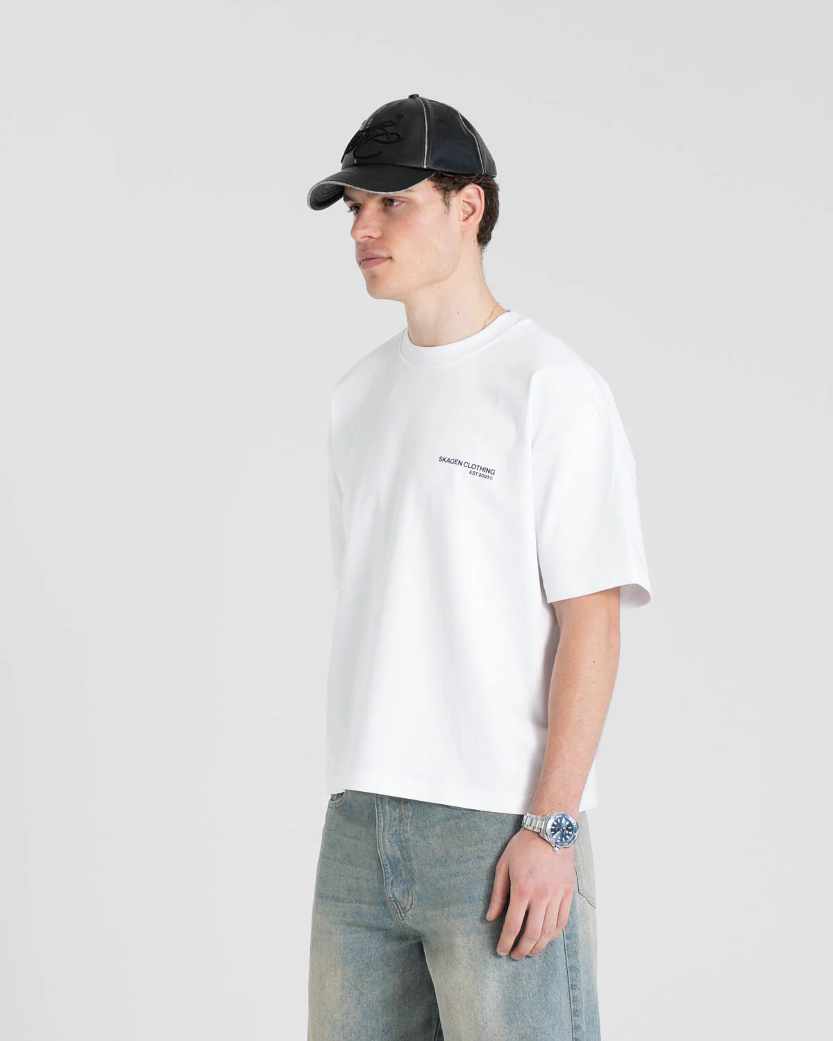 Everyday Essentials T-Shirt White - Image 5