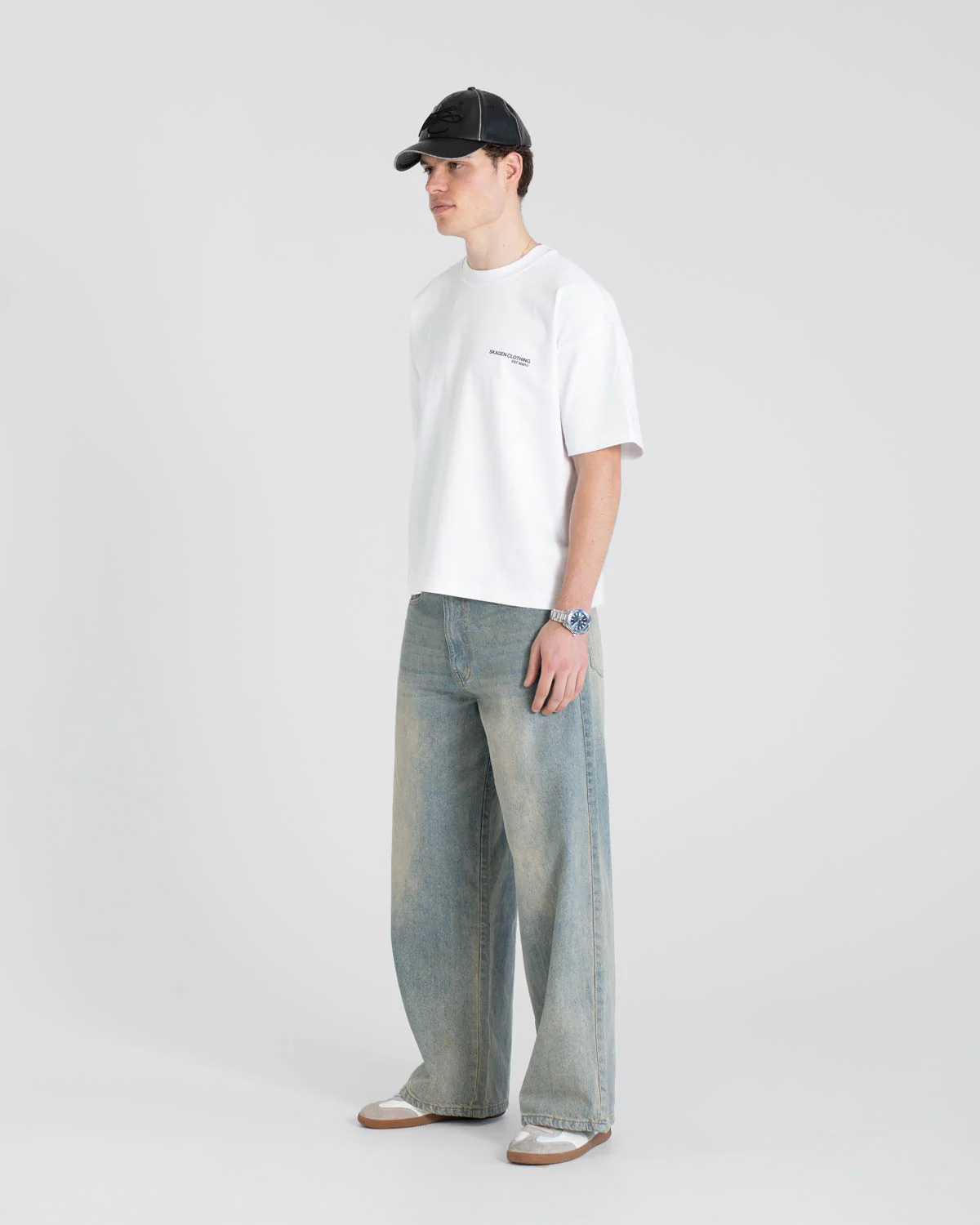 Everyday Essentials T-Shirt White - Image 6