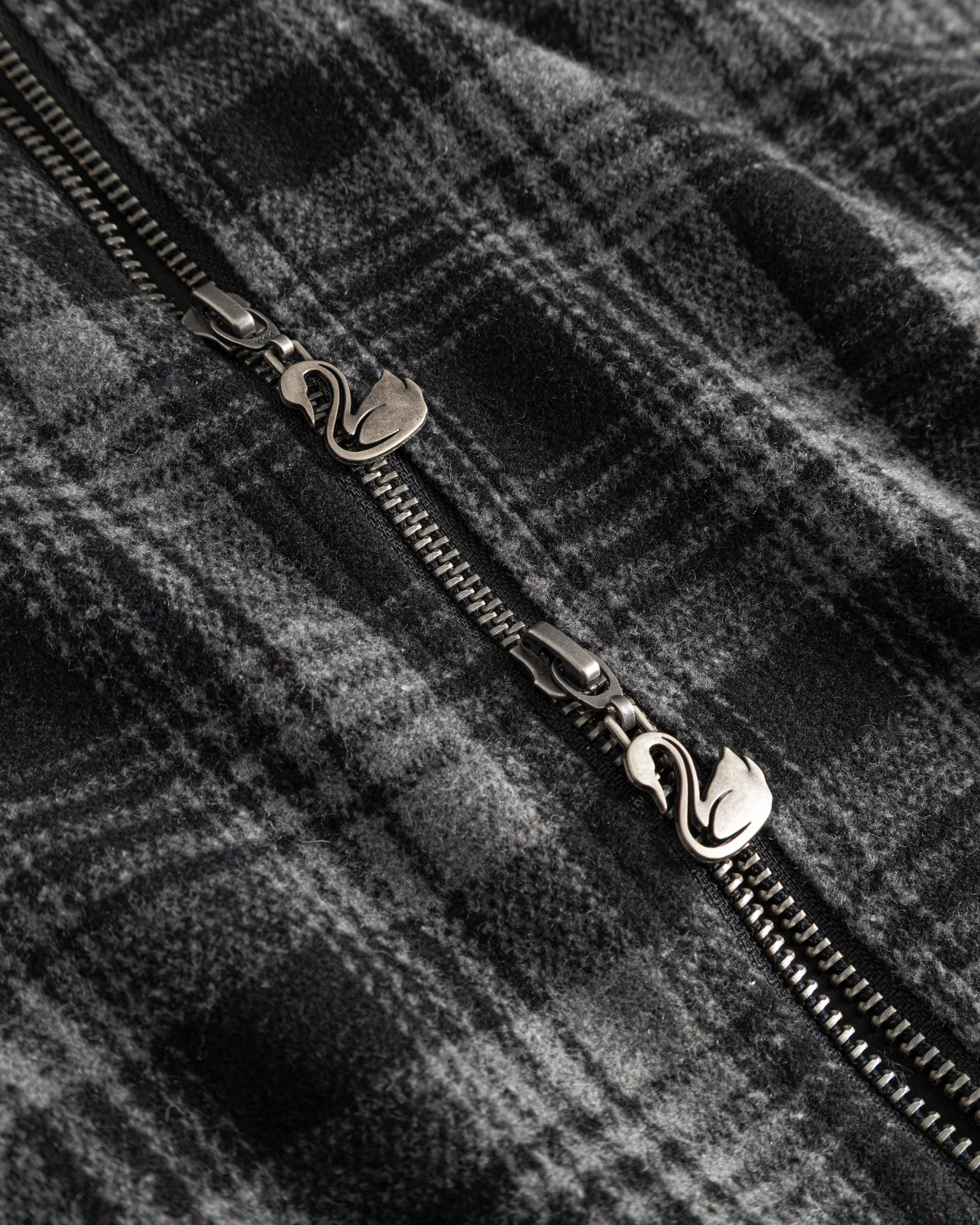 Flannel Jacket Gray - Image 13
