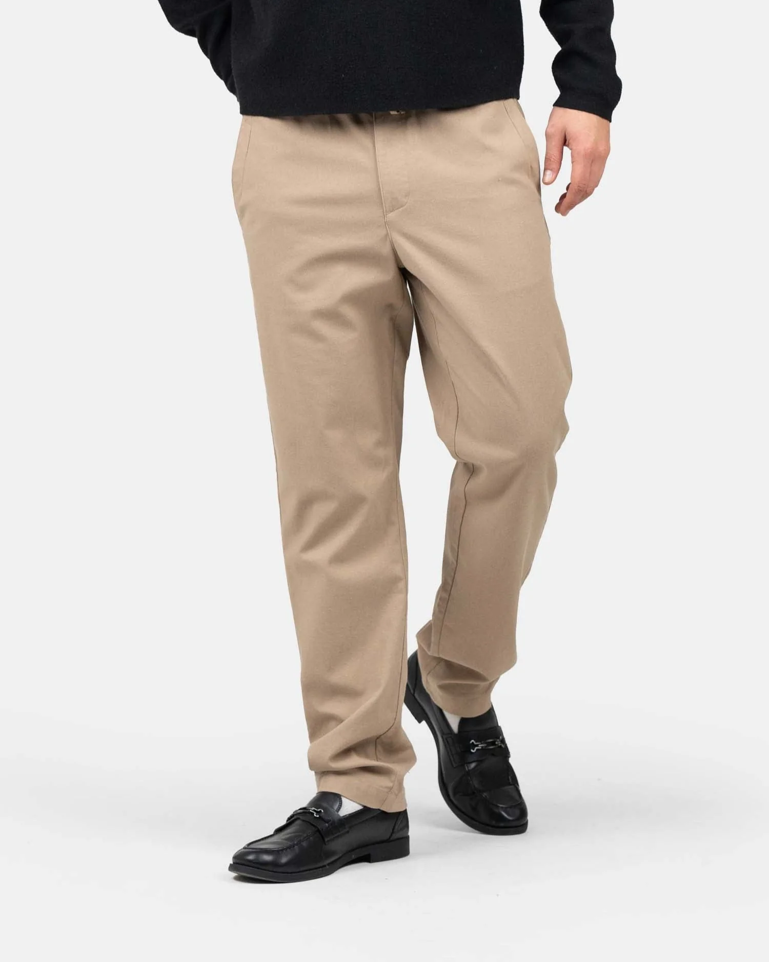Heavyweight flax pants mocha - Image 3