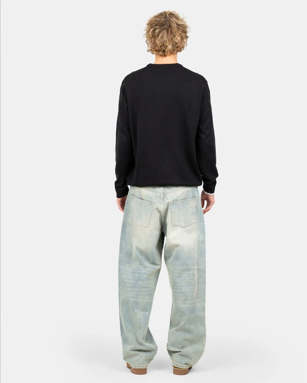 Knit sweater black - Image 8